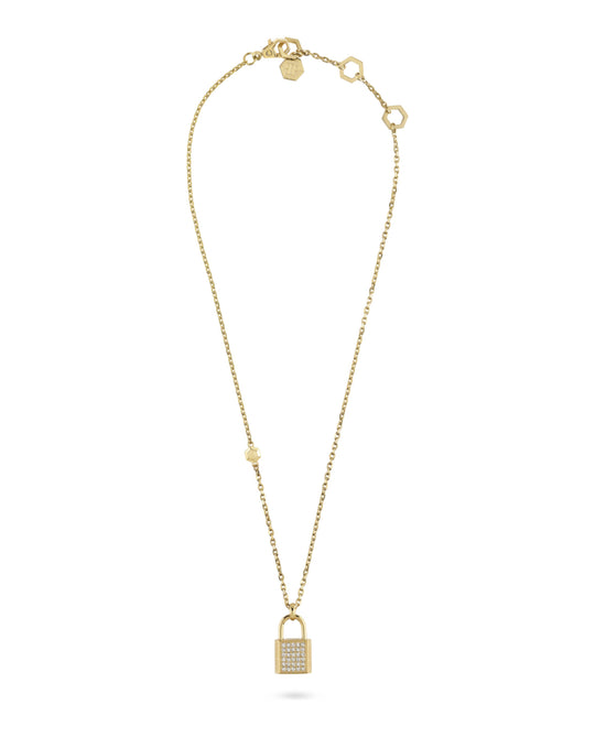 Plein Valentine Cable Chain Necklace