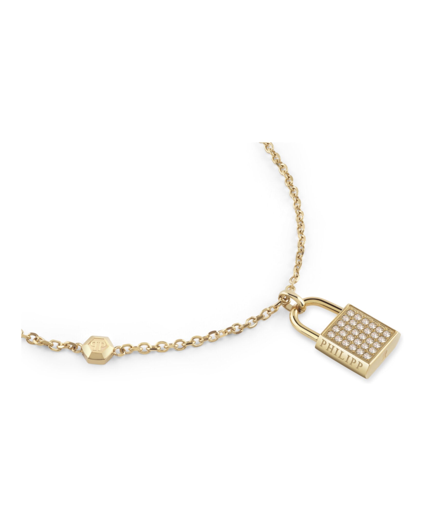 Plein Valentine Cable Chain Necklace