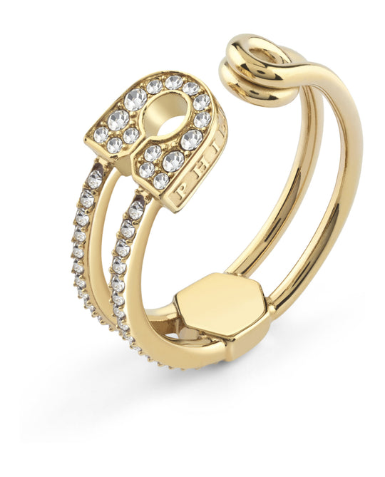 Plein Safety Pin  Ring