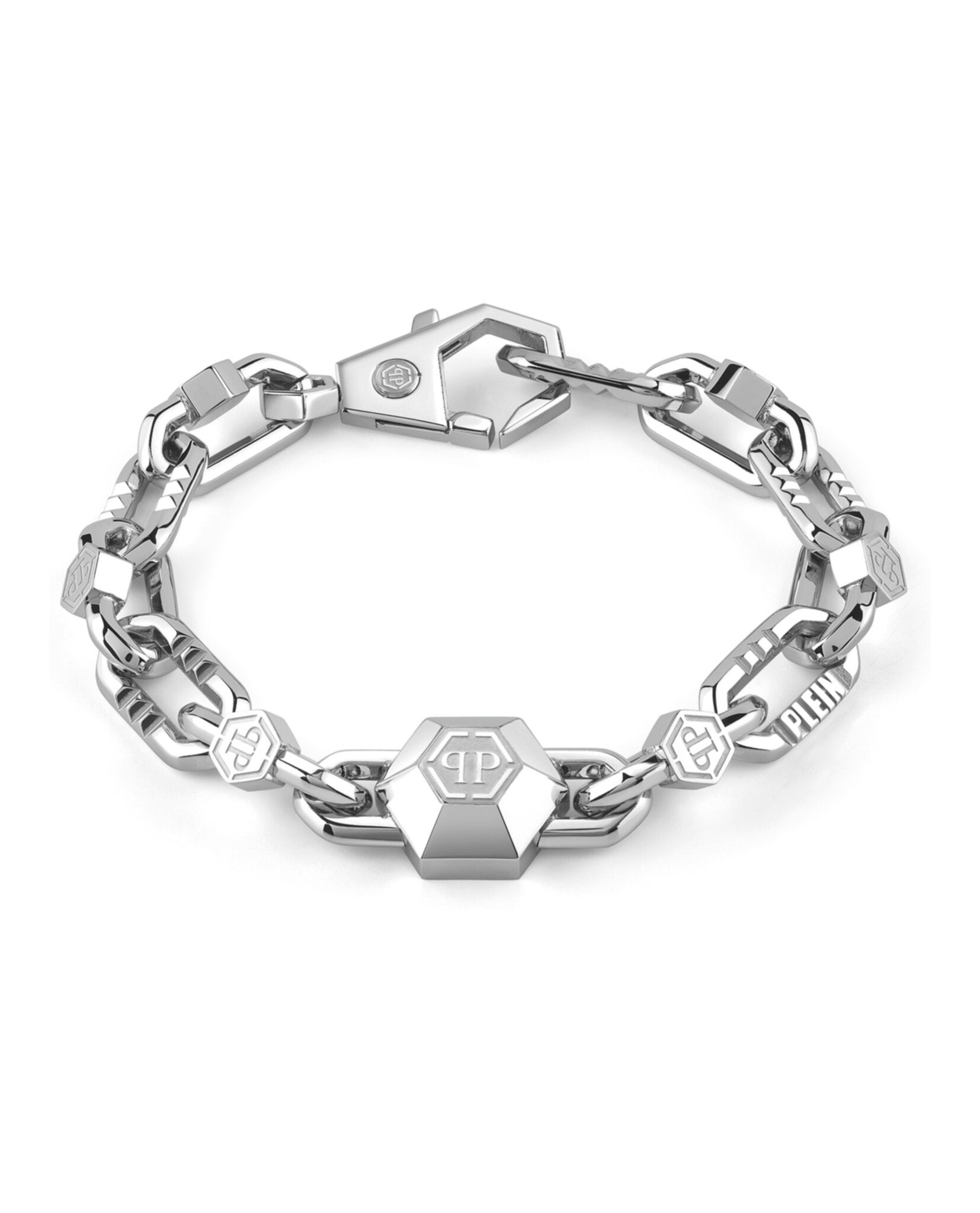 Plein Edge Cable Chain Bracelet