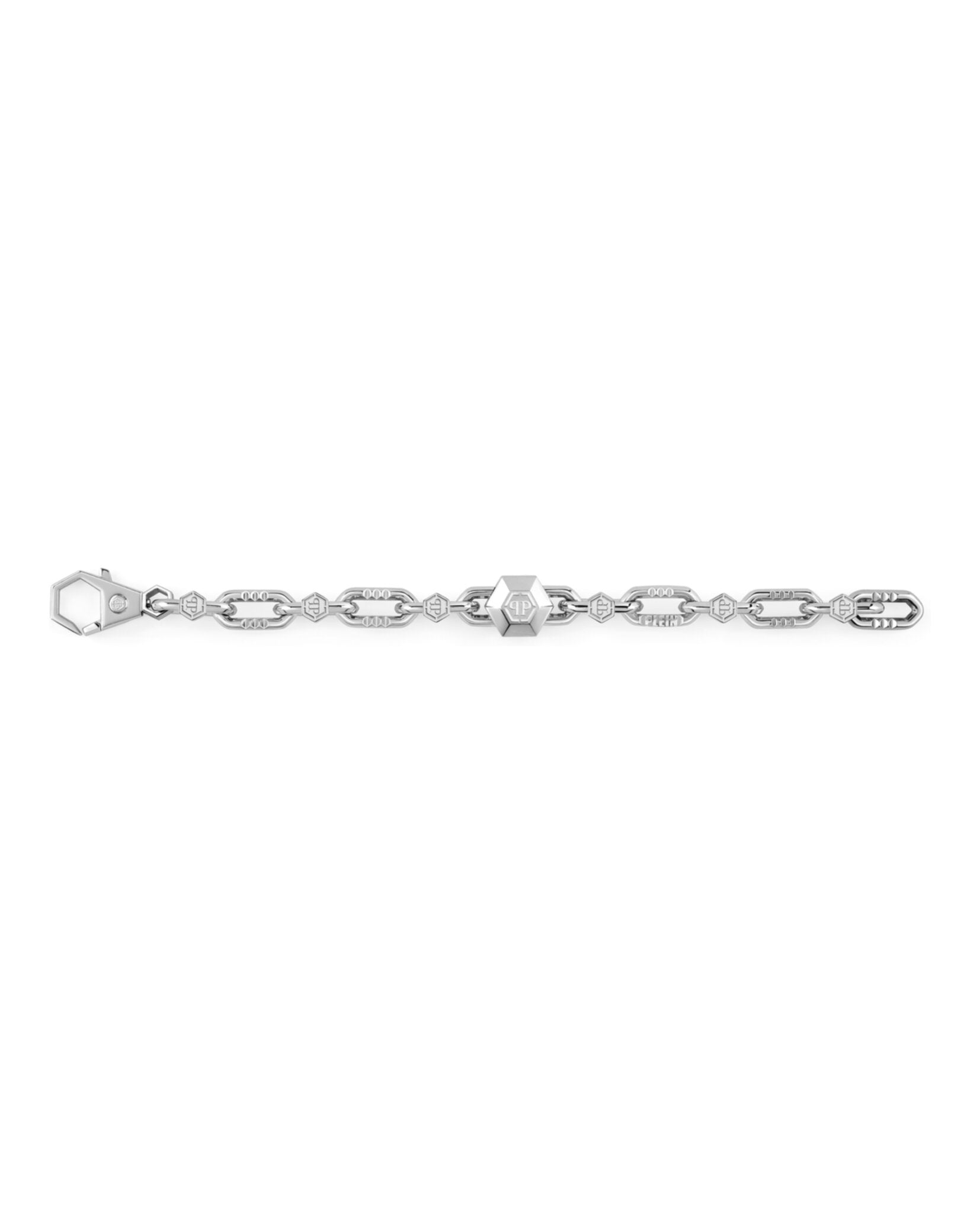 Plein Edge Cable Chain Bracelet