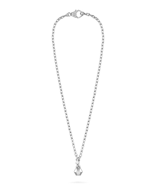 Plein Edge Cable Chain Necklace