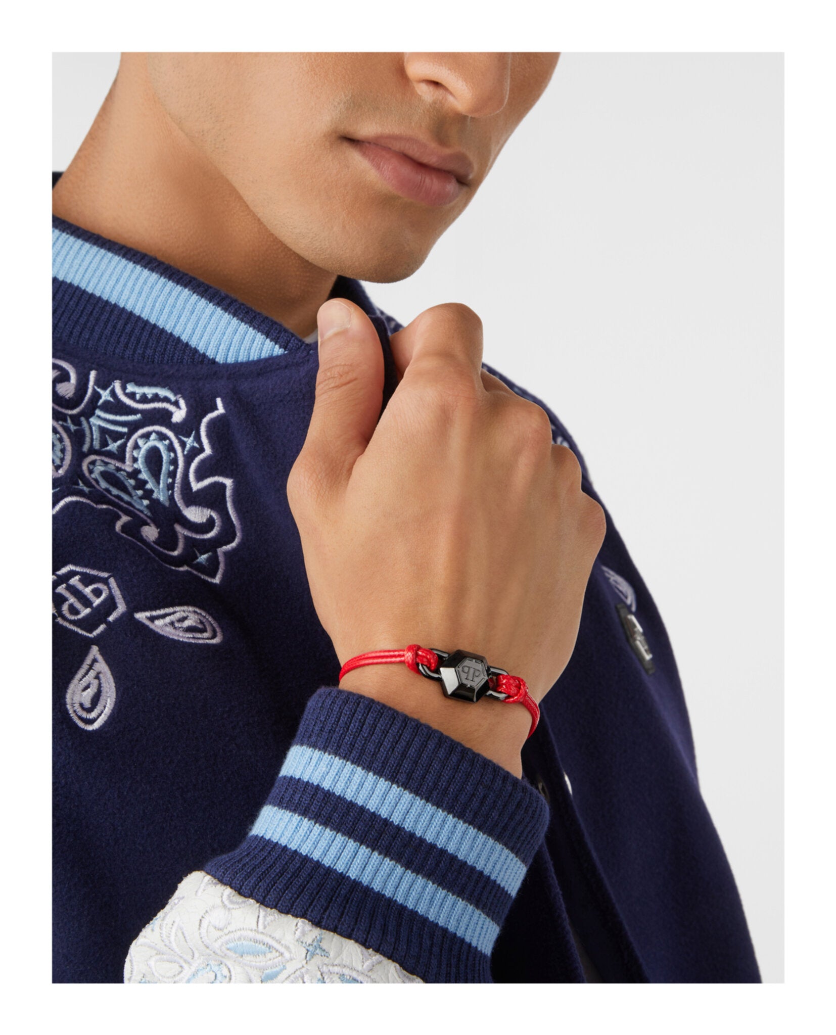 Plein Edge Cotton Cord Bracelet
