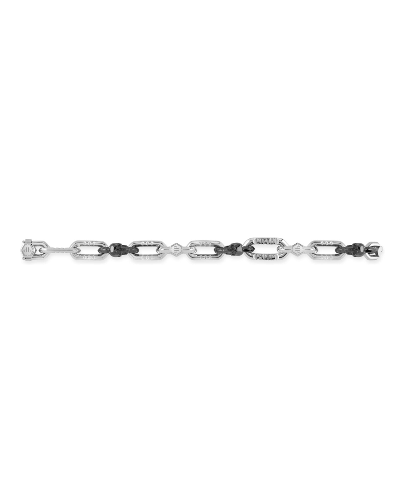 Plein Edge Cable Chain Bracelet