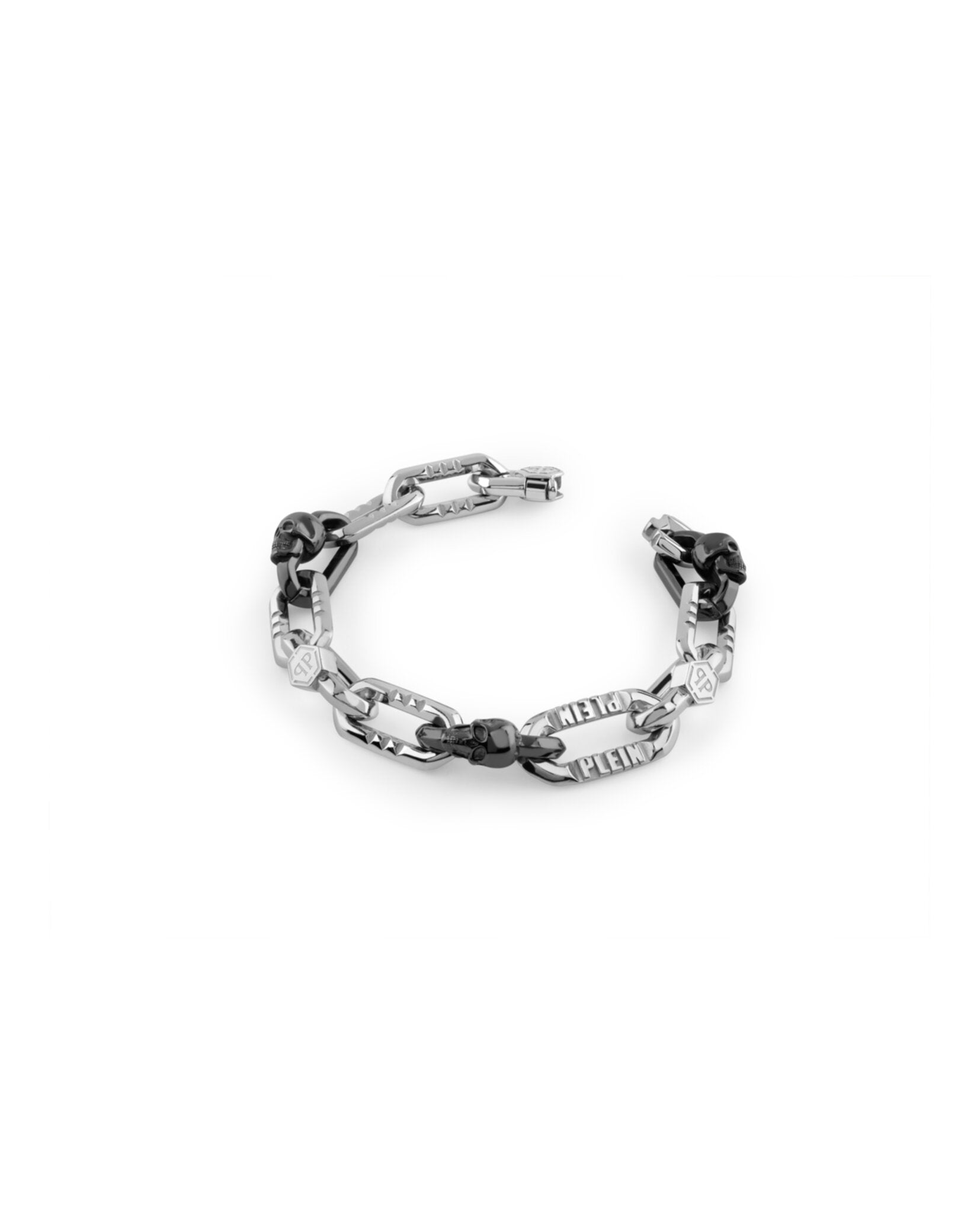 Plein Edge Cable Chain Bracelet