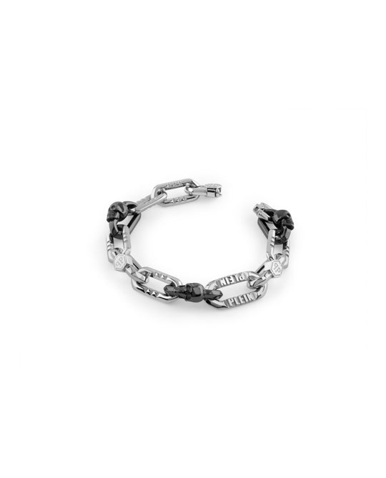 Plein Edge Cable Chain Bracelet