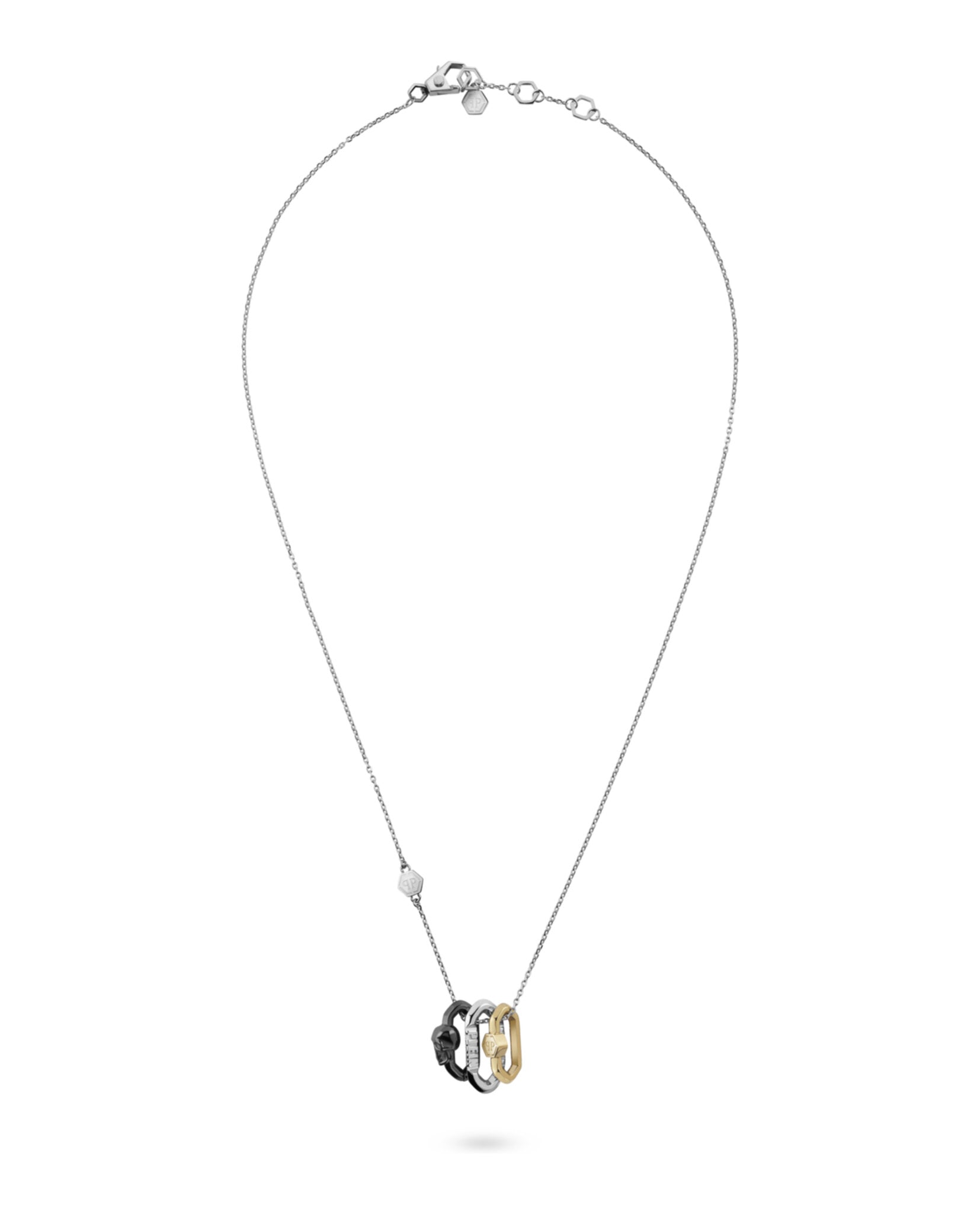 Plein Edge Cable Chain Necklace
