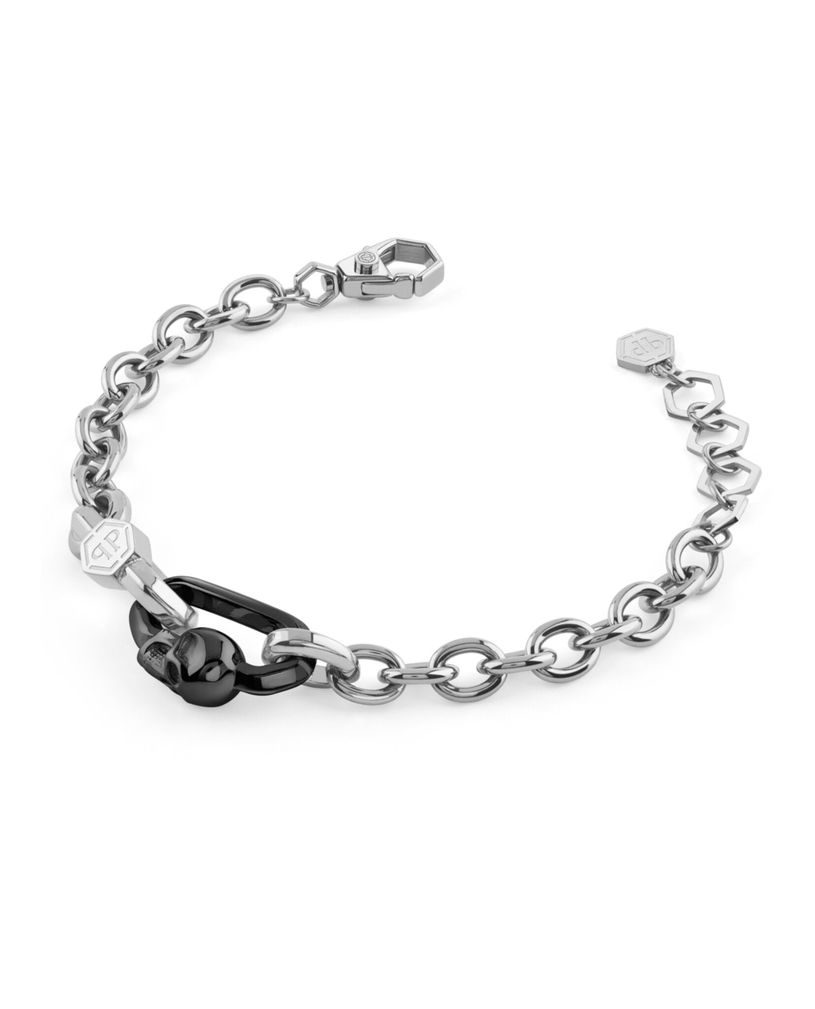 Plein Edge Cable Chain Bracelet