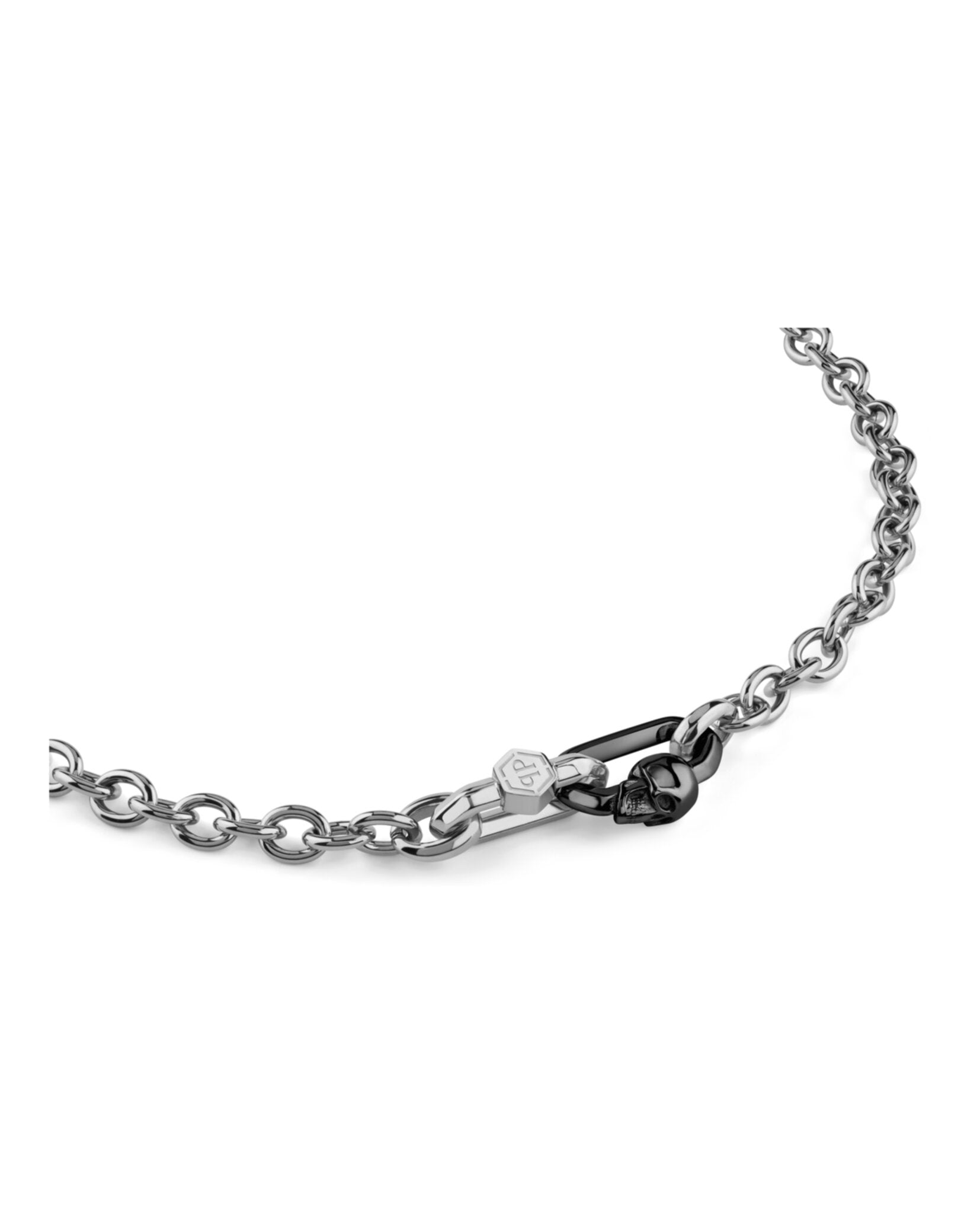 Plein Edge Cable Chain Necklace