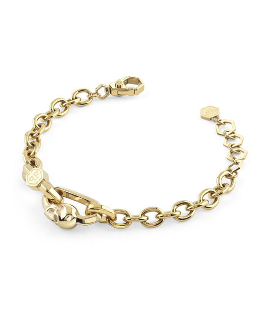 Plein Edge Cable Chain Bracelet