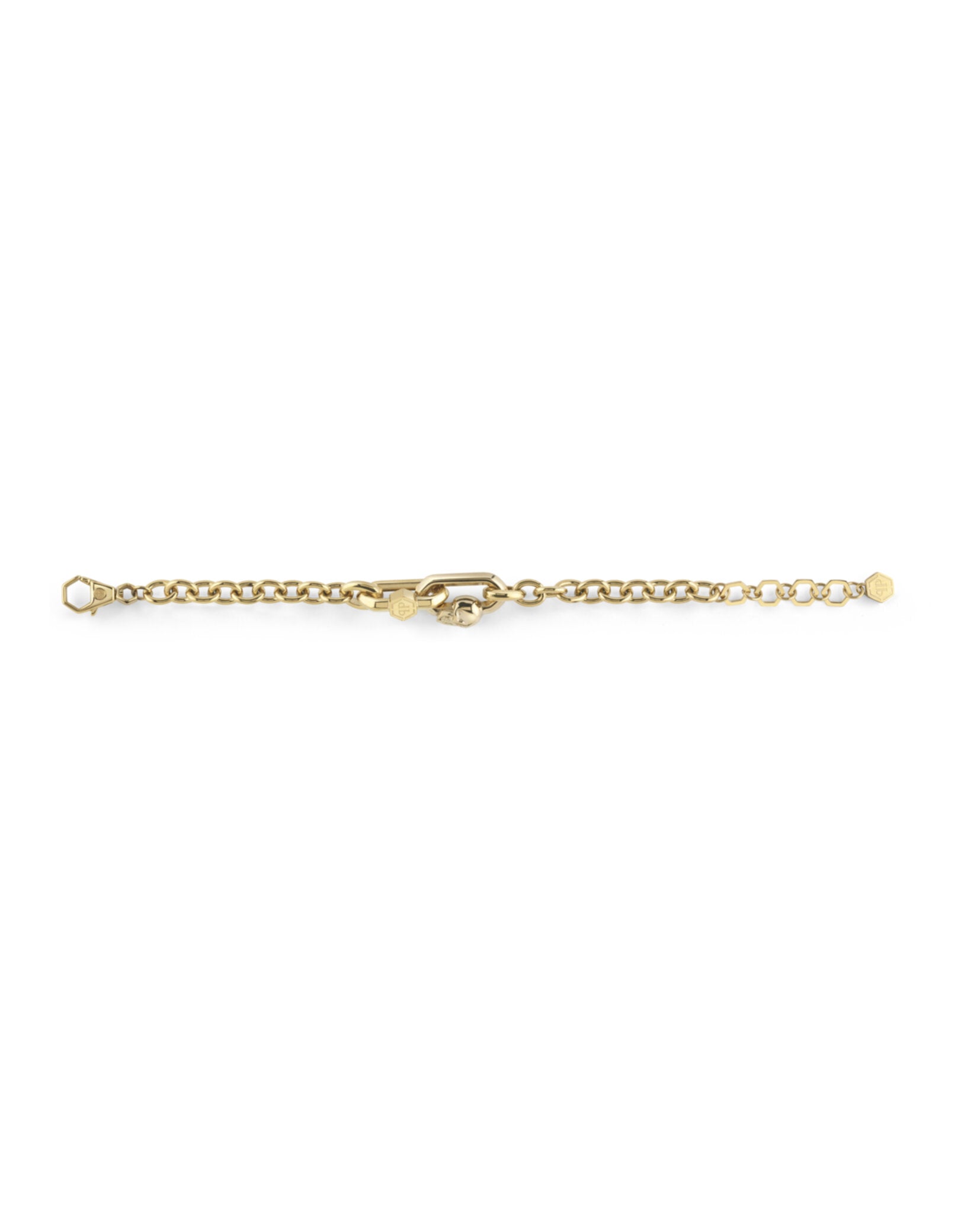 Plein Edge Cable Chain Bracelet