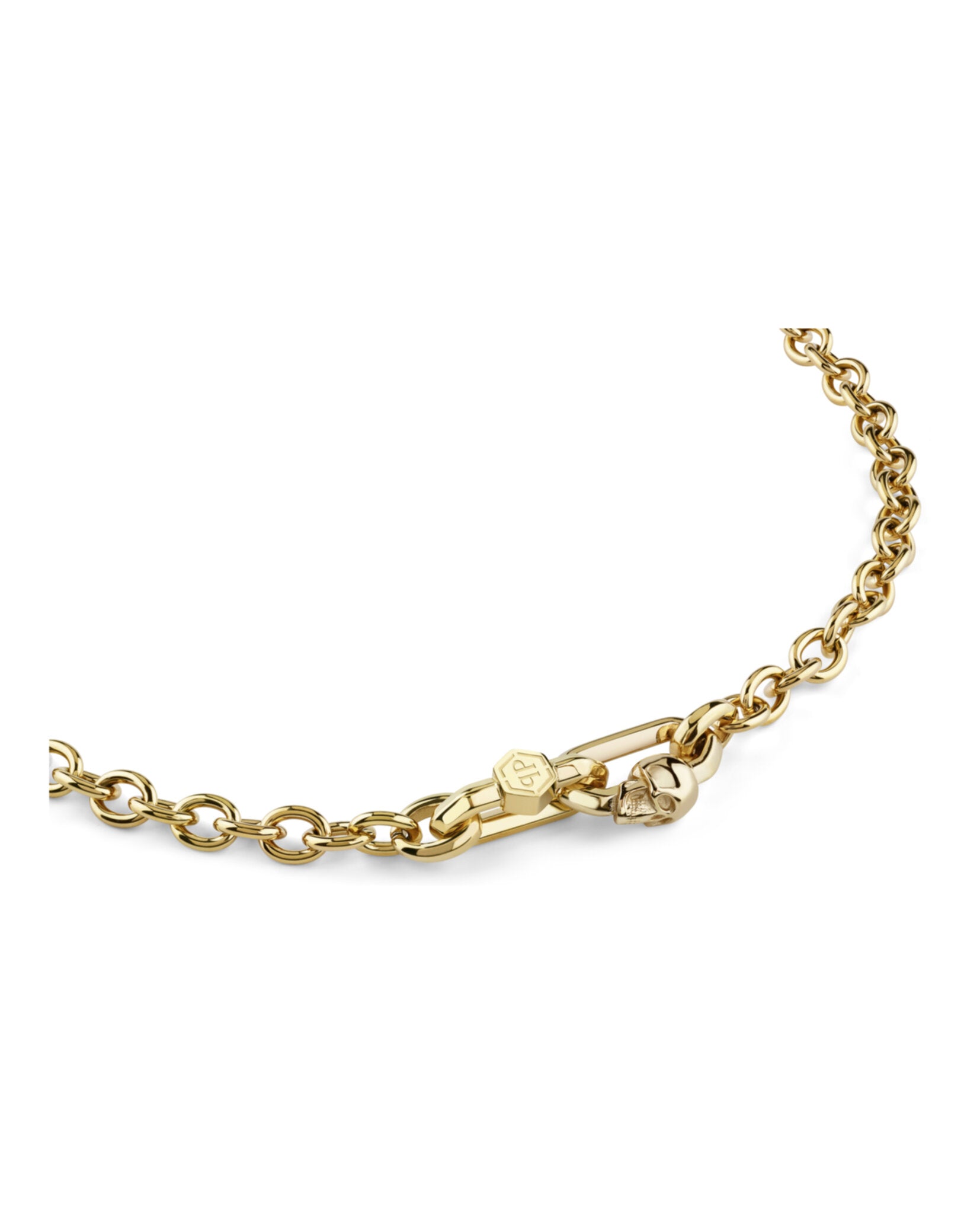 Plein Edge Cable Chain Necklace