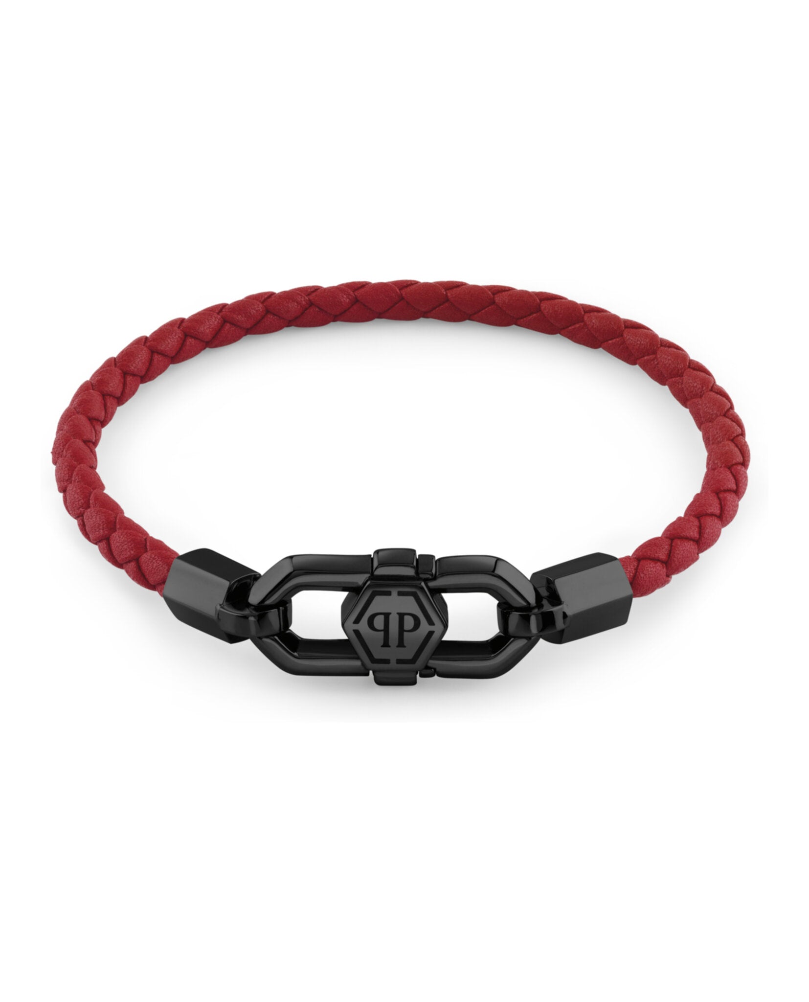 Plein Edge Calf Leather Bracelet