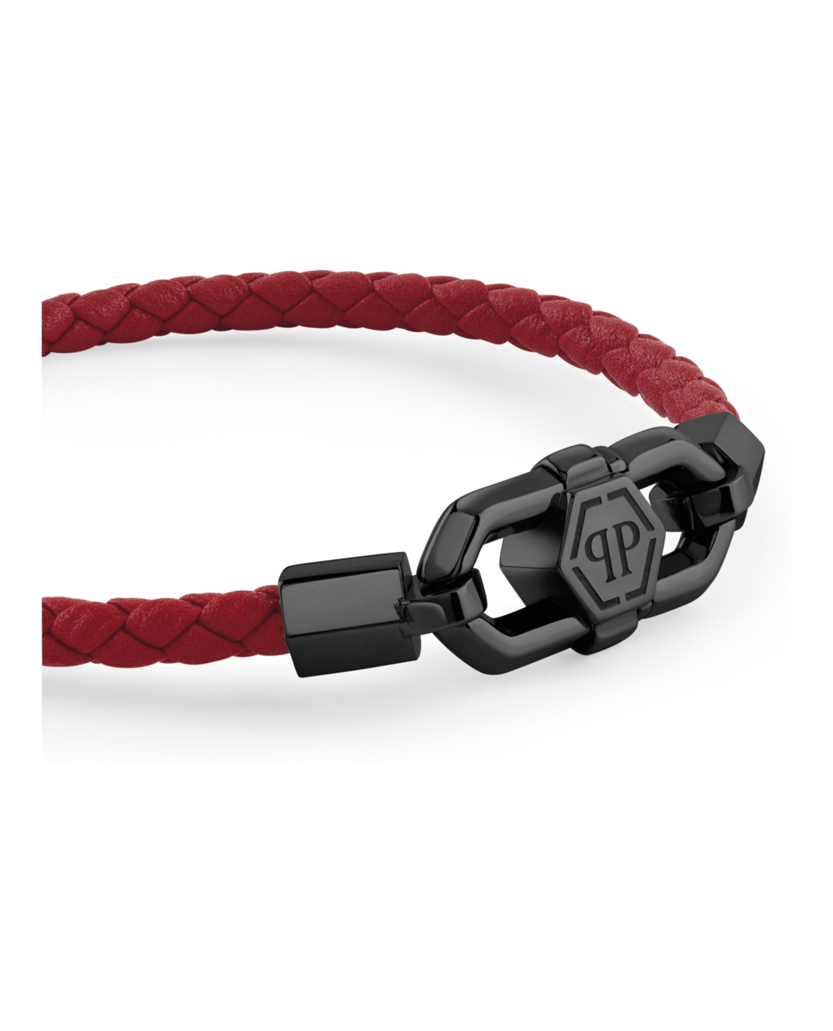 Plein Edge Calf Leather Bracelet