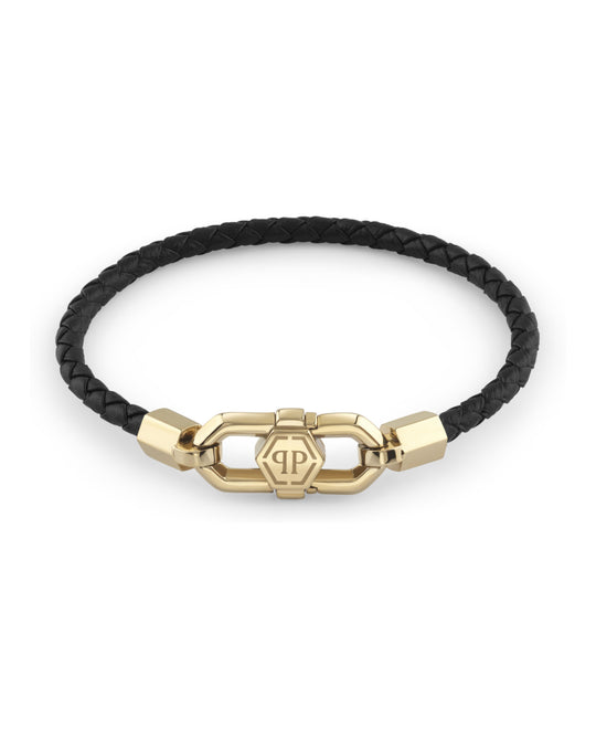 Plein Edge Calf Leather Bracelet