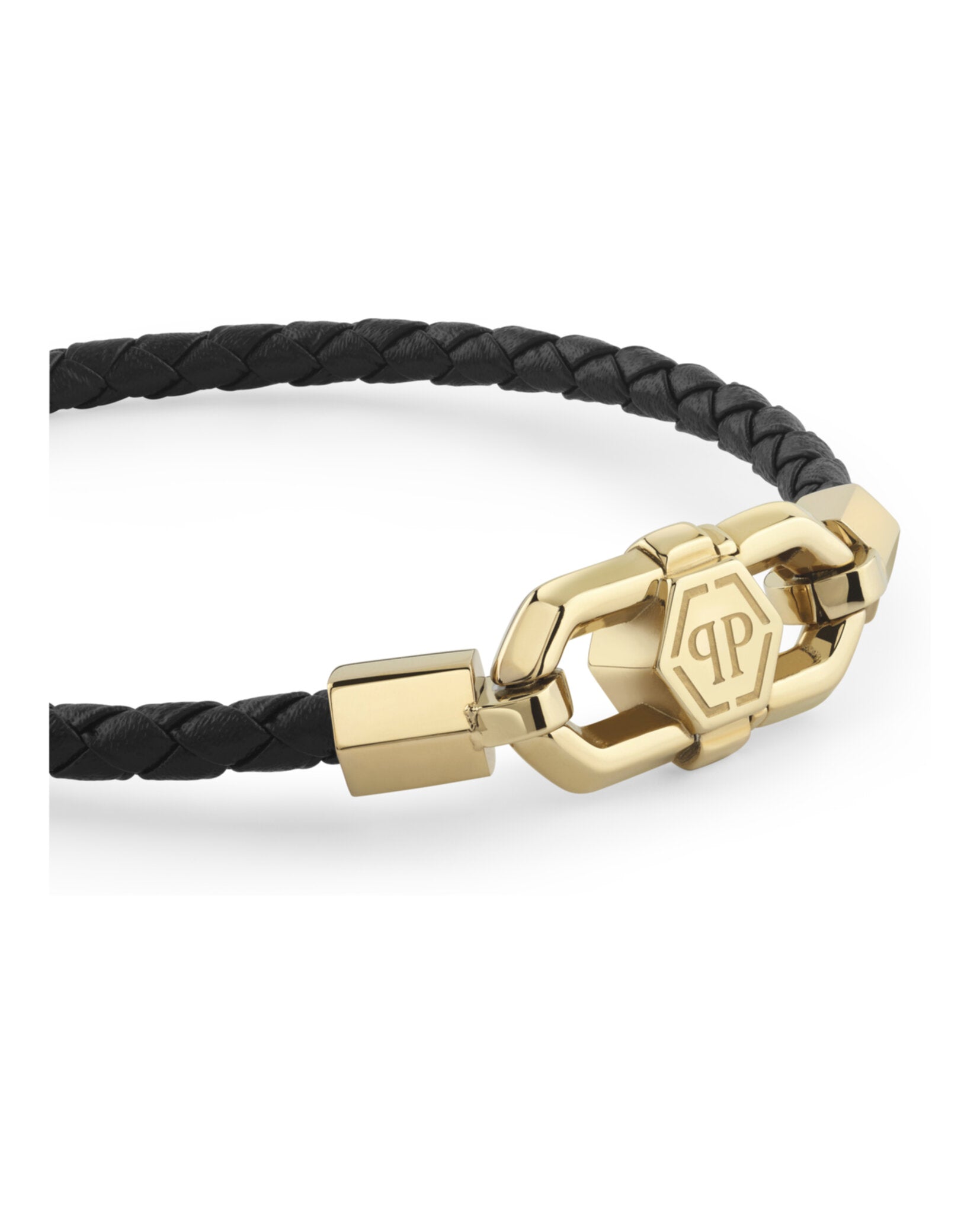 Plein Edge Calf Leather Bracelet