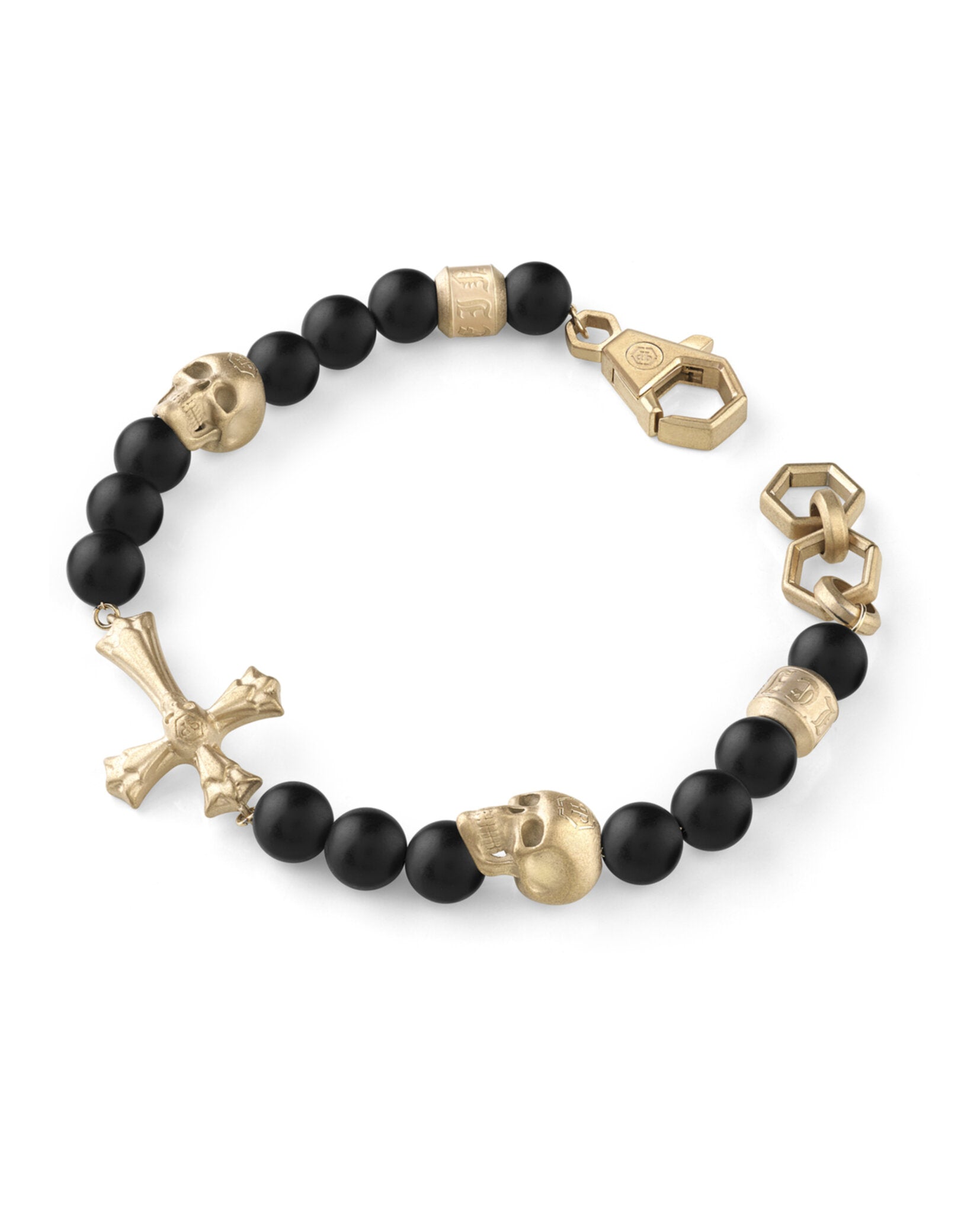 Whisper Onyx Beads Bracelet
