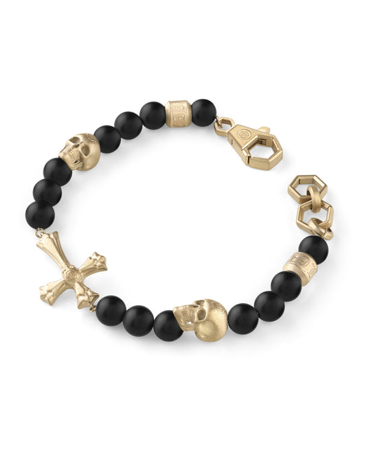 Whisper Onyx Beads Bracelet