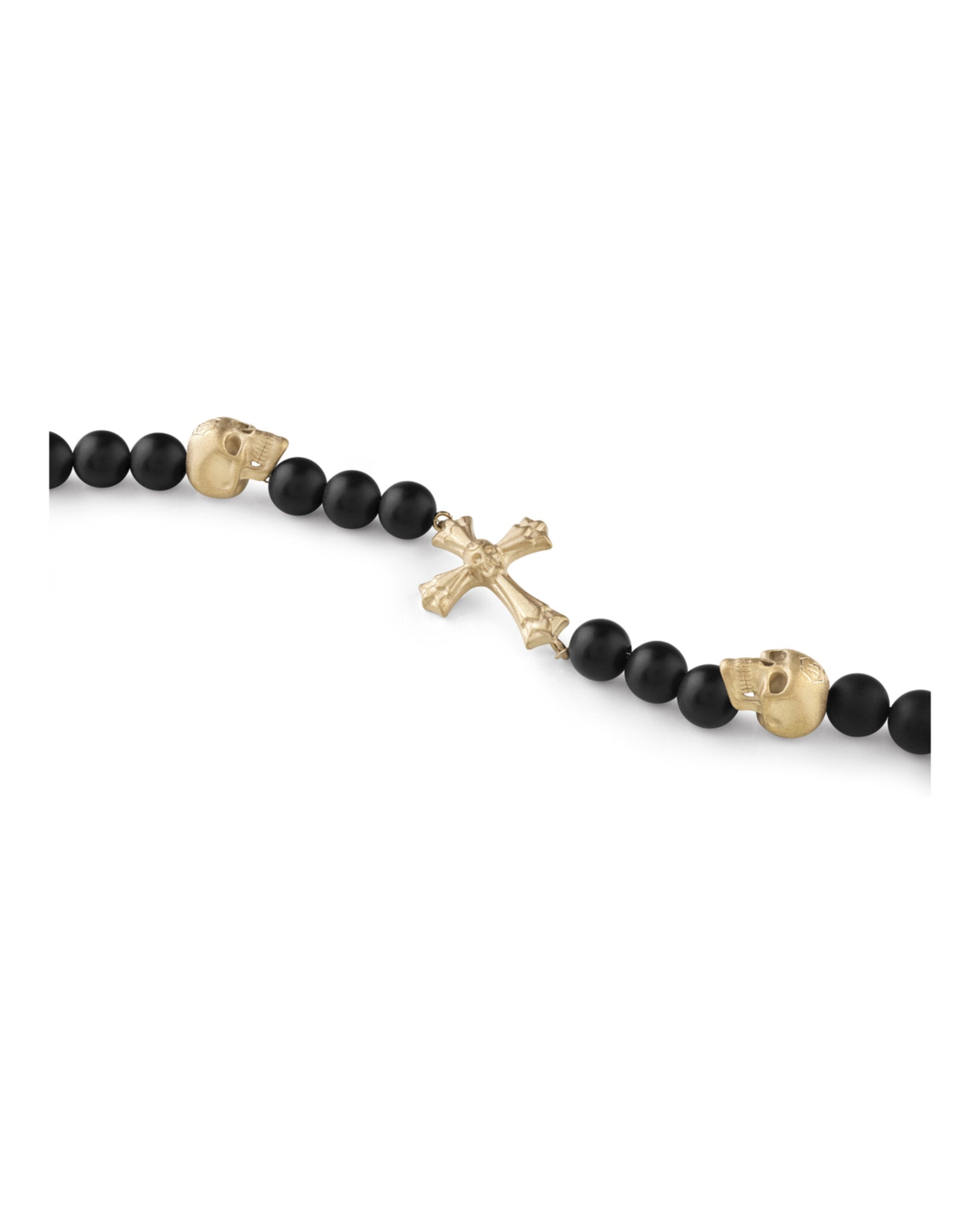 Whisper Onyx Beads Bracelet