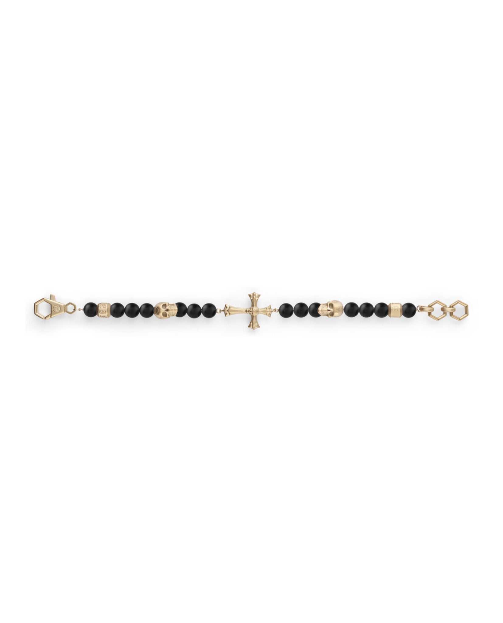 Whisper Onyx Beads Bracelet