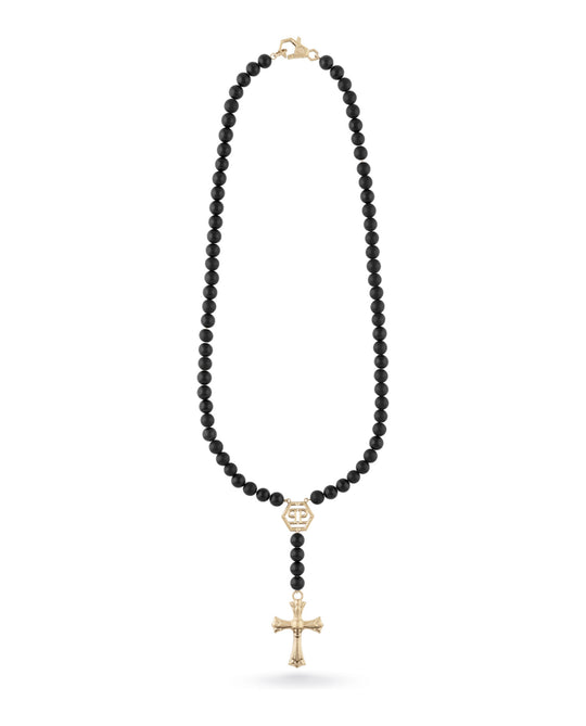 Whisper Onyx Beads Necklace