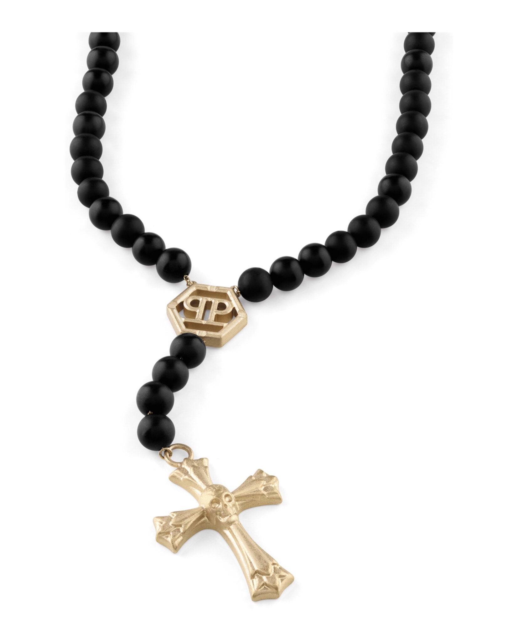 Whisper Onyx Beads Necklace