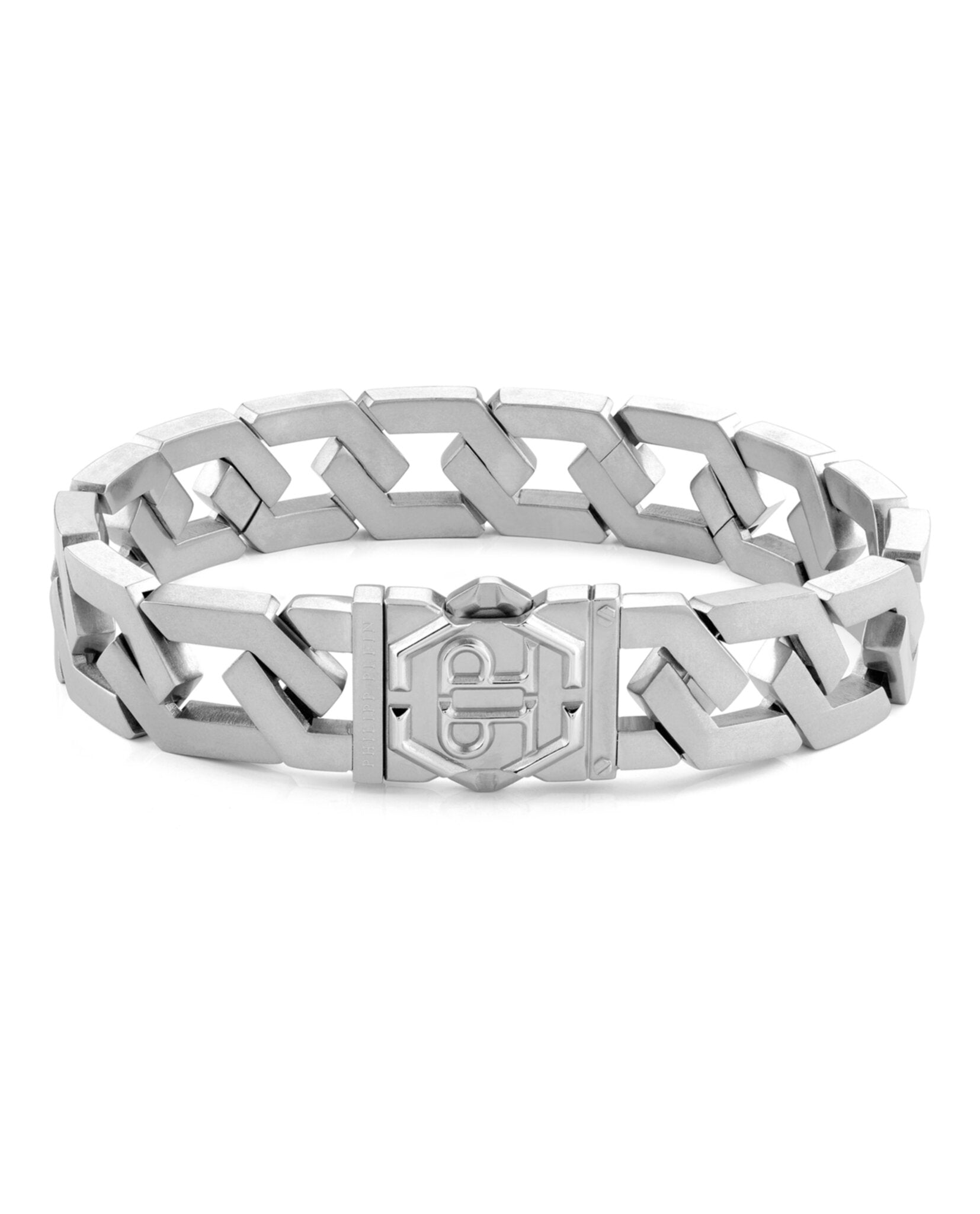Hexagon Tactical Buckle Cable Chain Bracelet