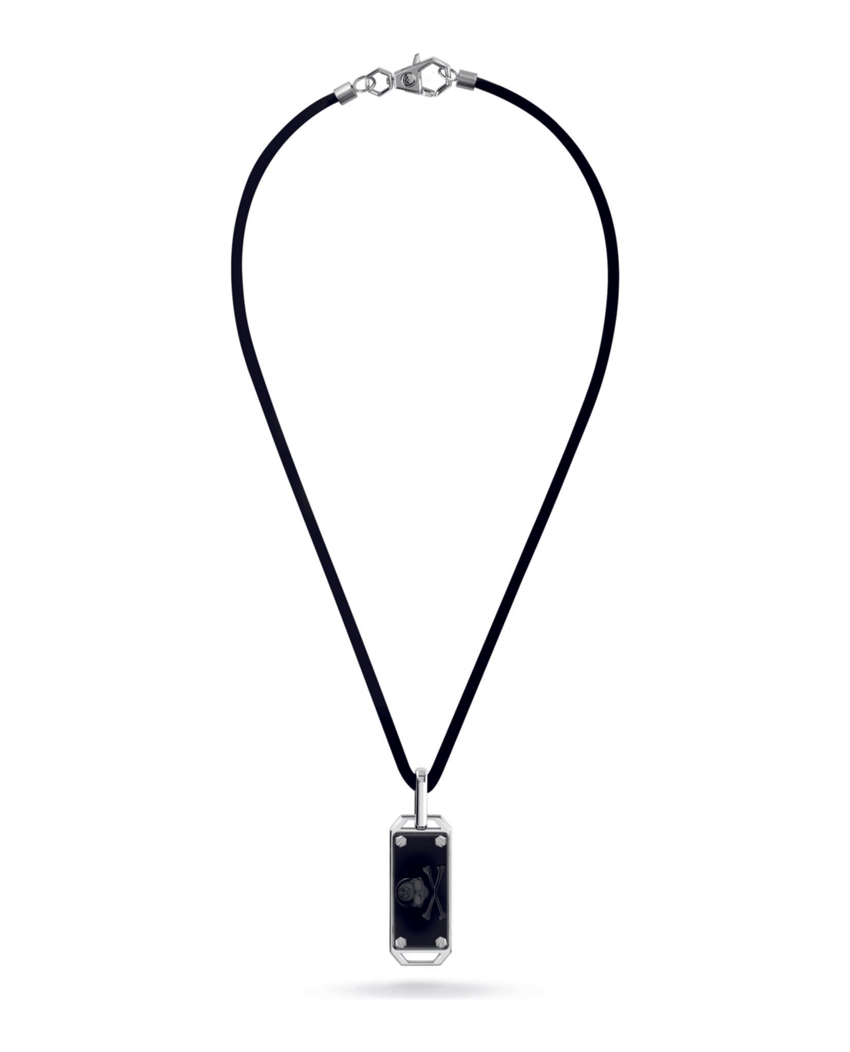 $kull Bones Silicone Necklace