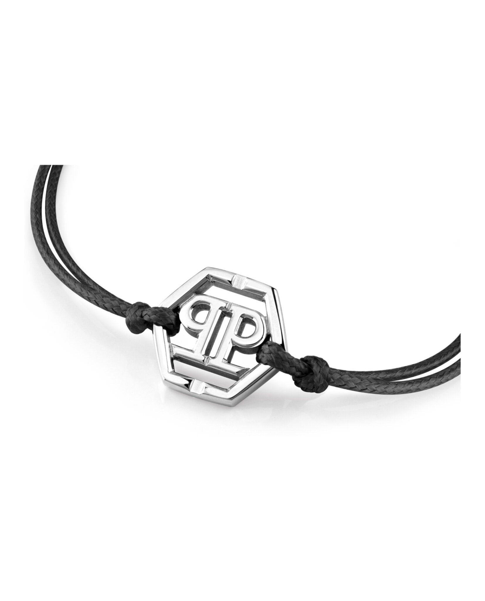 Linked Cotton Cord Bracelet