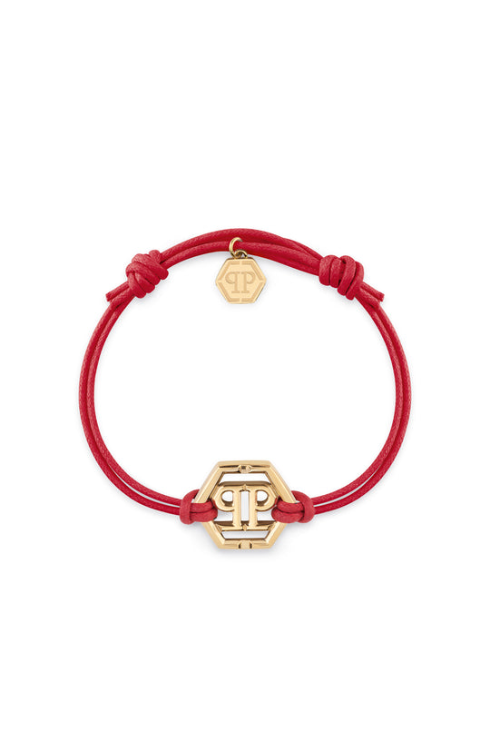 Linked Cotton Cord Bracelet