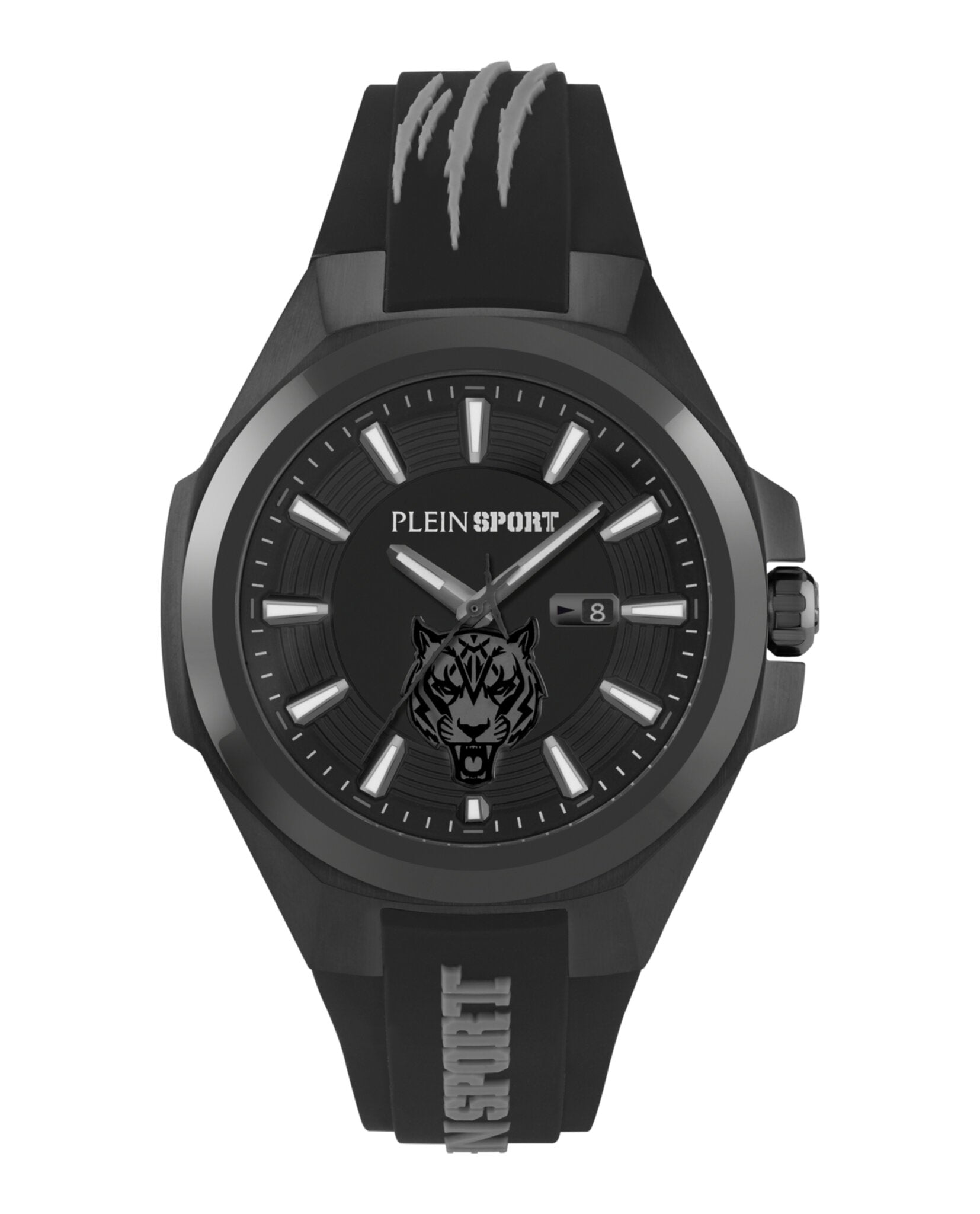 Tigermaster Silicone Watch
