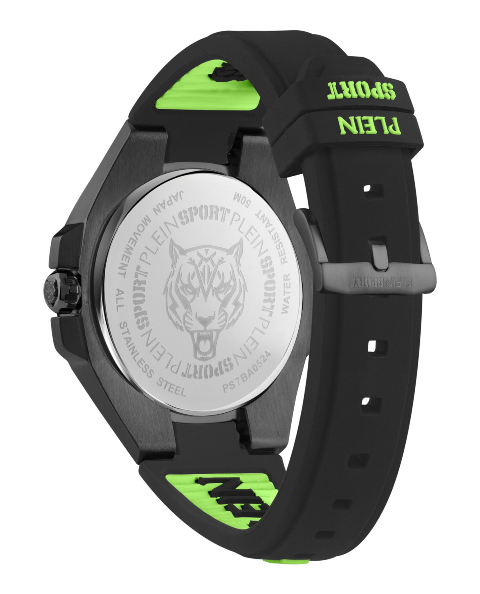 Tigermaster Silicone Watch