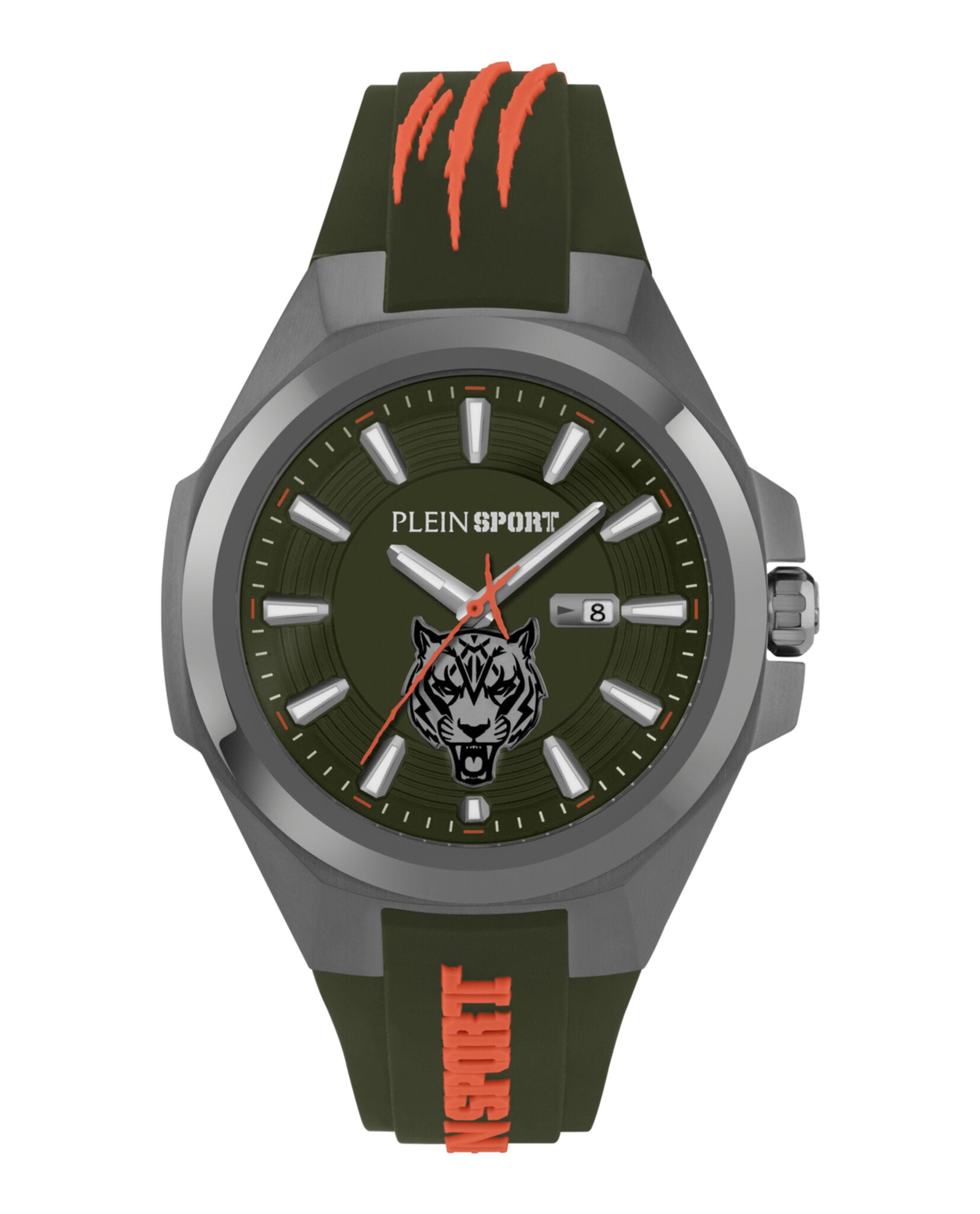 Tigermaster Silicone Watch