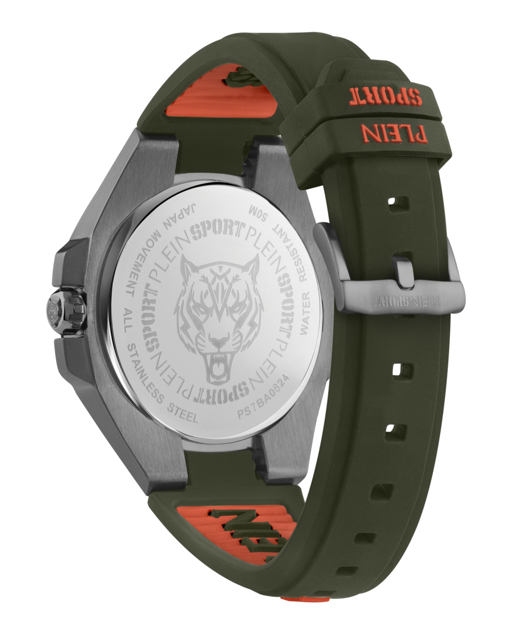 Tigermaster Silicone Watch