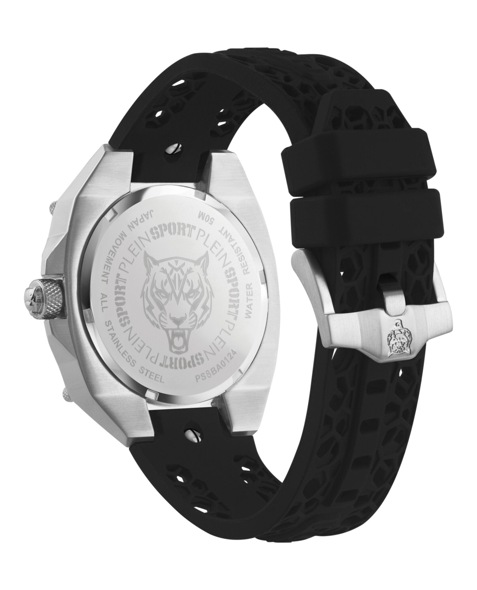 Thunder Force Silicone Watch