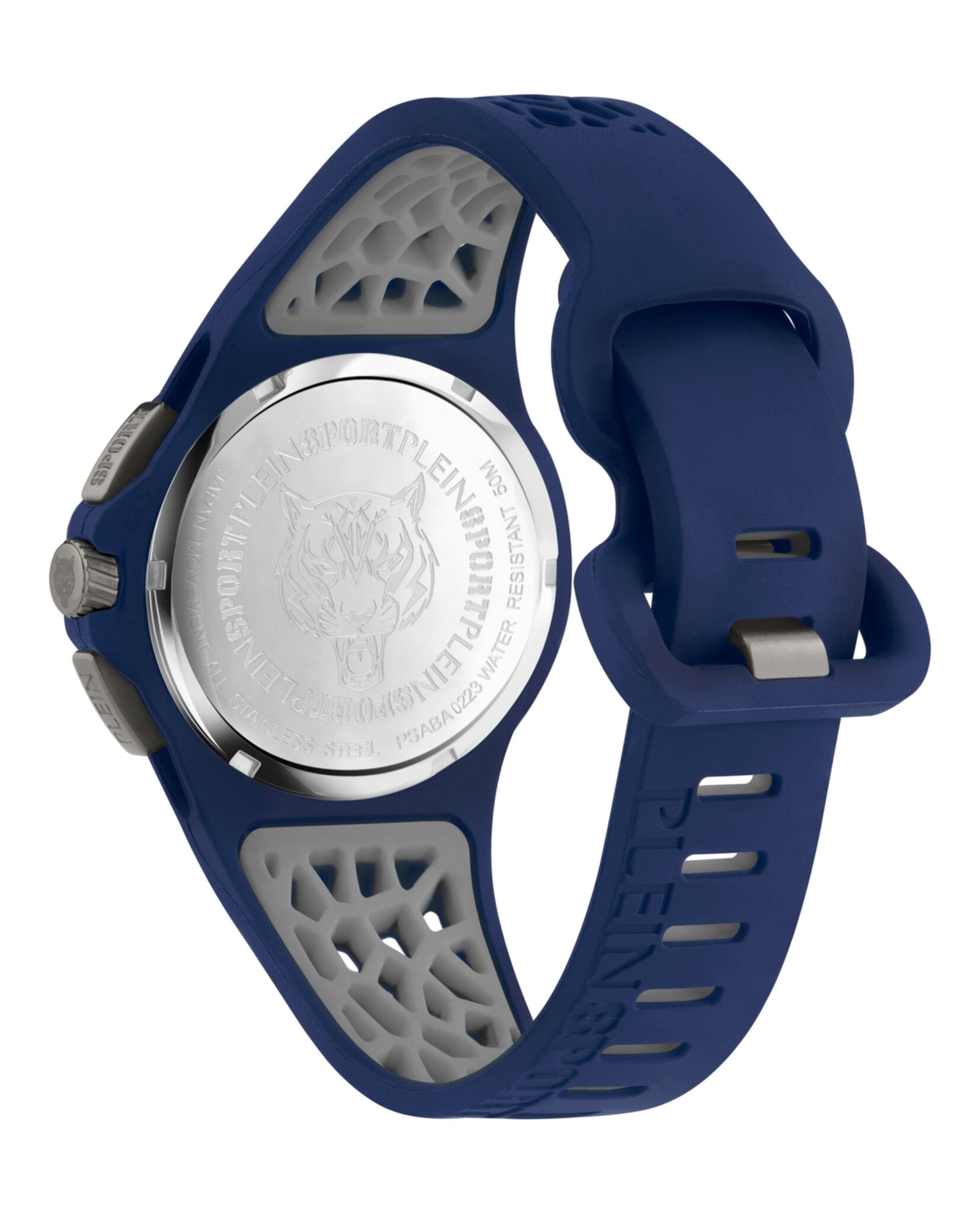 Thunderstorm Chrono Silicone Watch