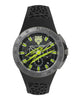 Thunderstorm Chrono Silicone Watch