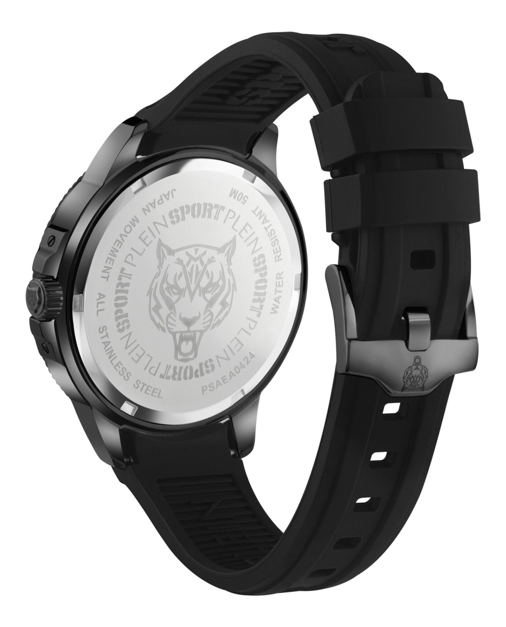 City Rush Silicone Watch