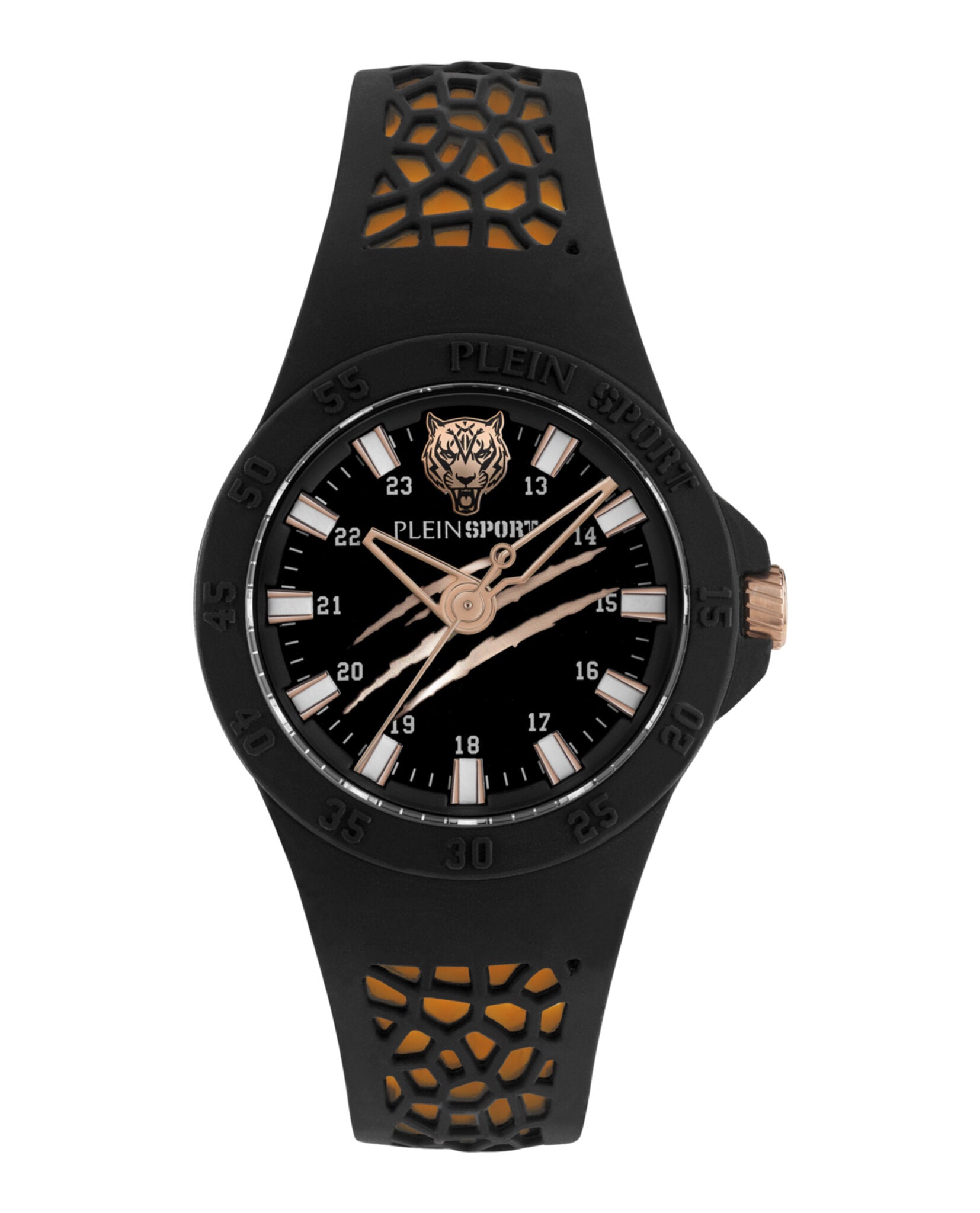 Thunderstorm Silicone Watch
