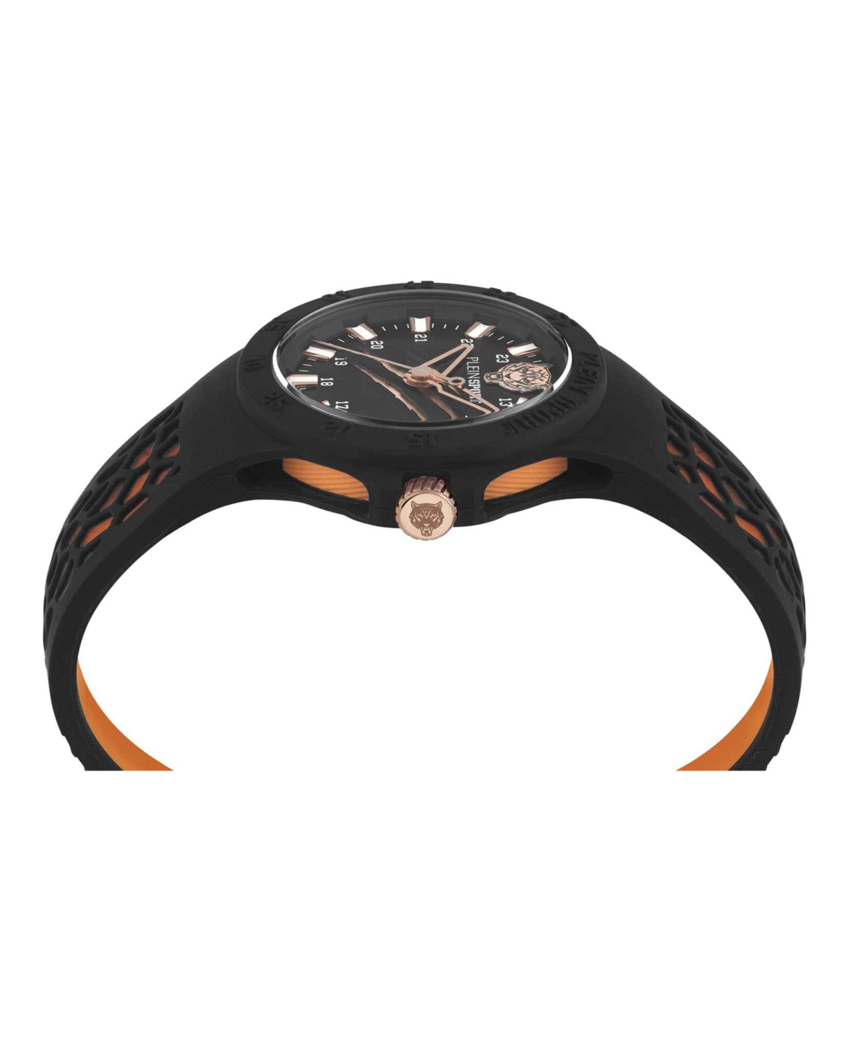 Thunderstorm Silicone Watch