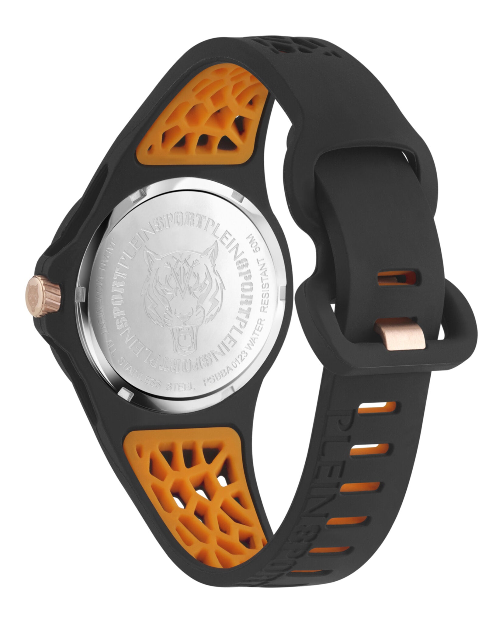 Thunderstorm Silicone Watch