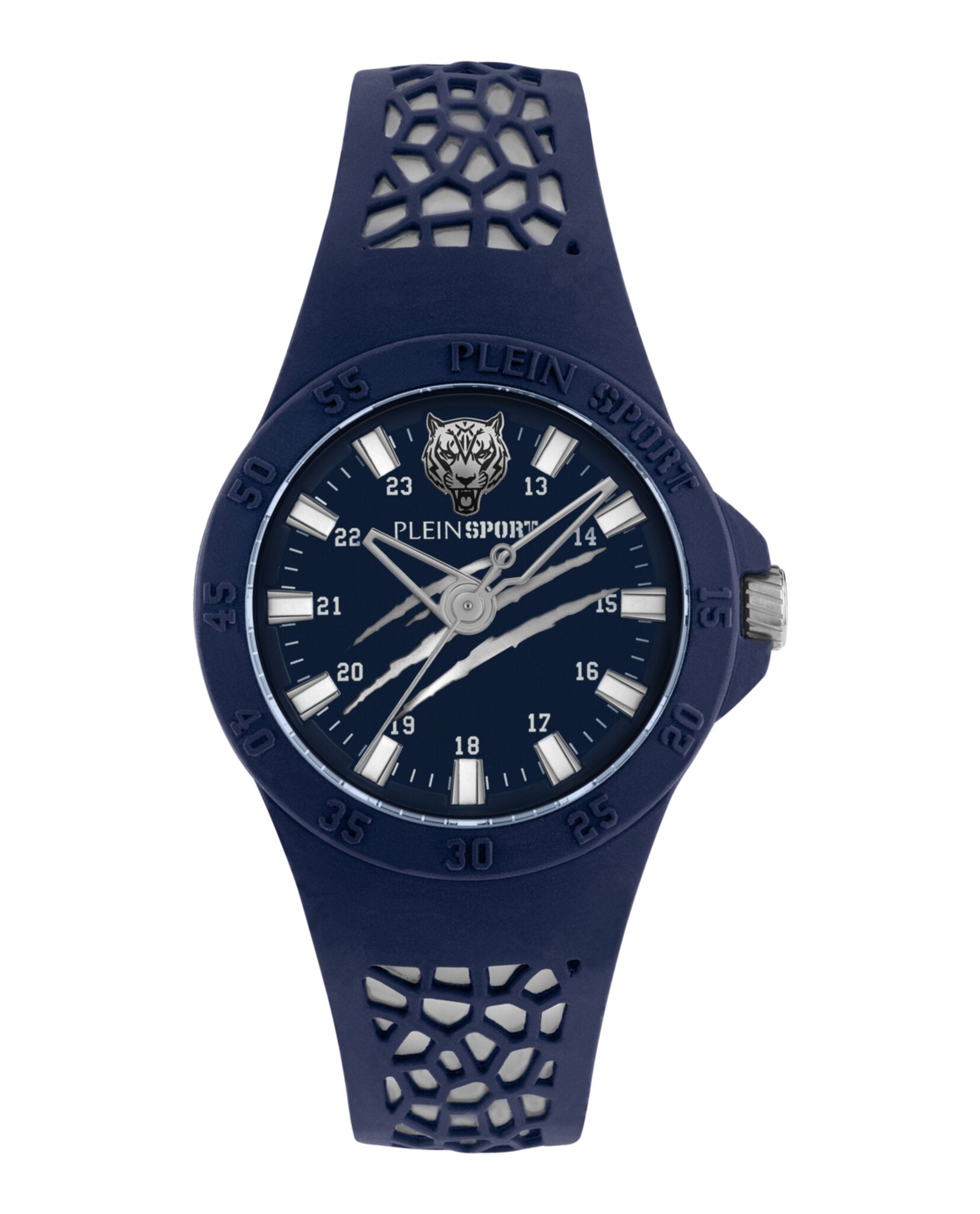 Thunderstorm Silicone Watch