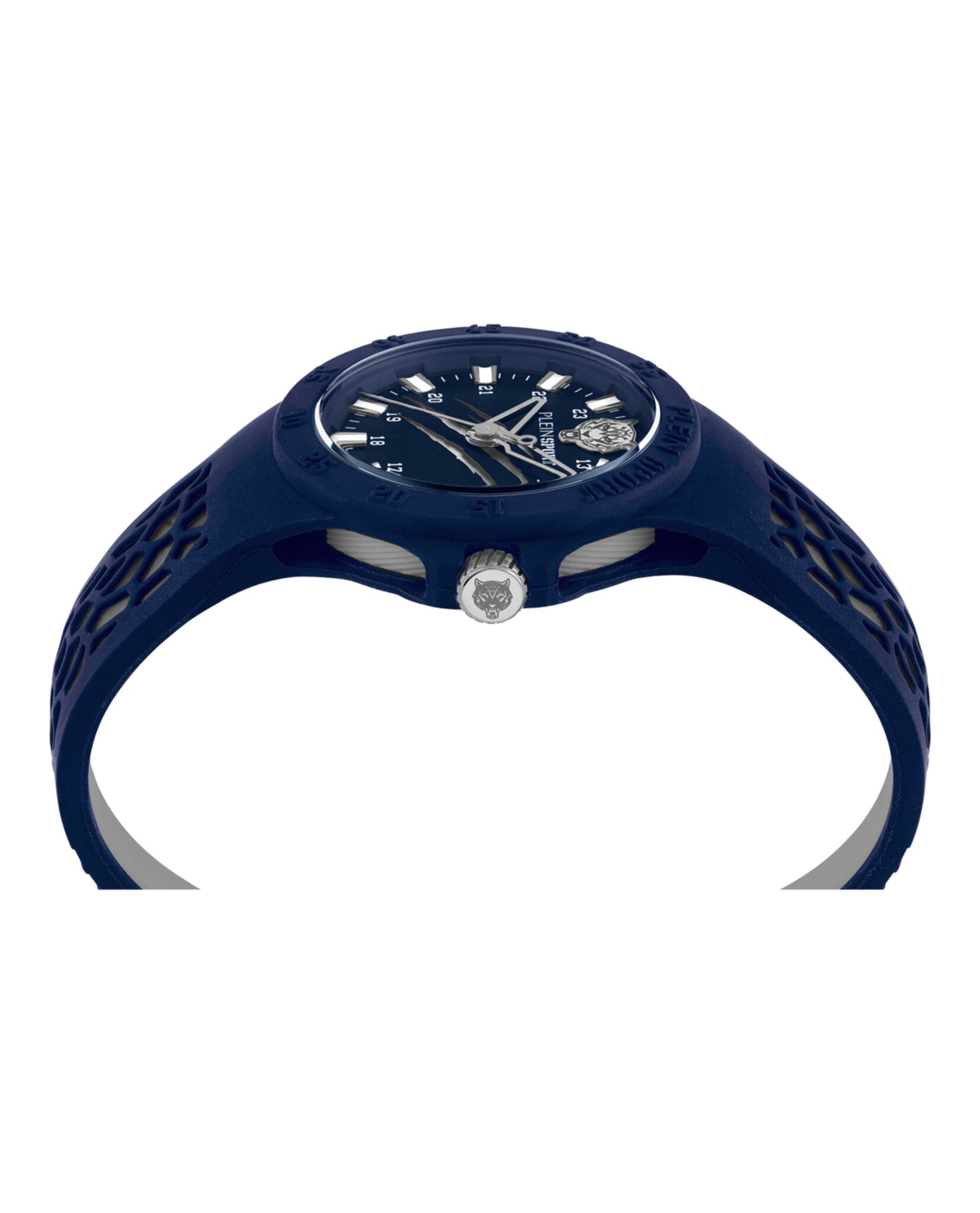 Thunderstorm Silicone Watch