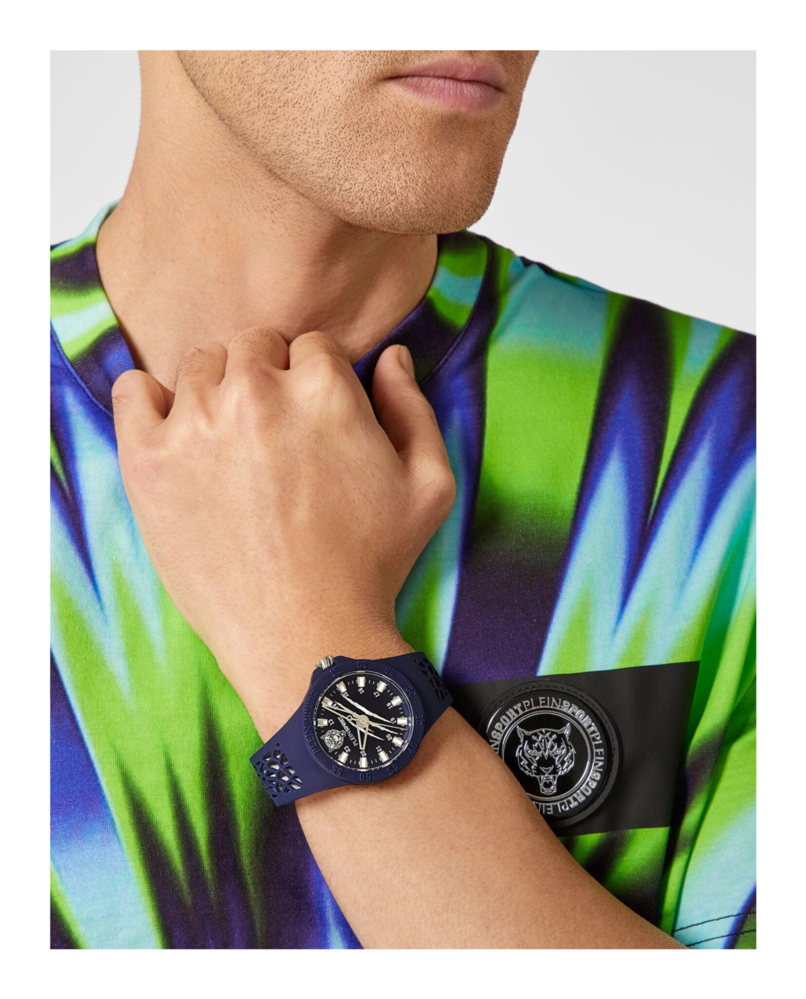 Thunderstorm Silicone Watch