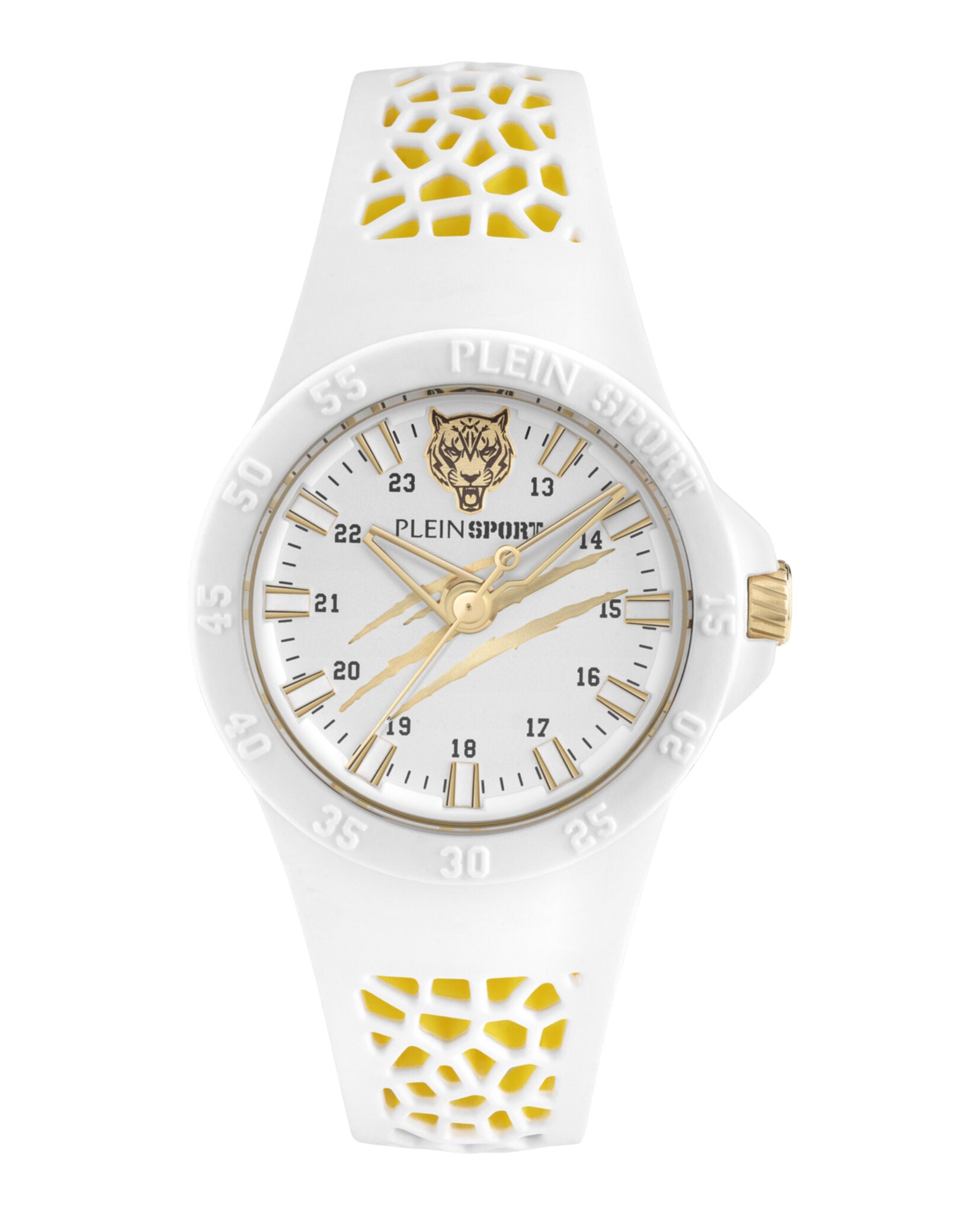 Thunderstorm Silicone Watch