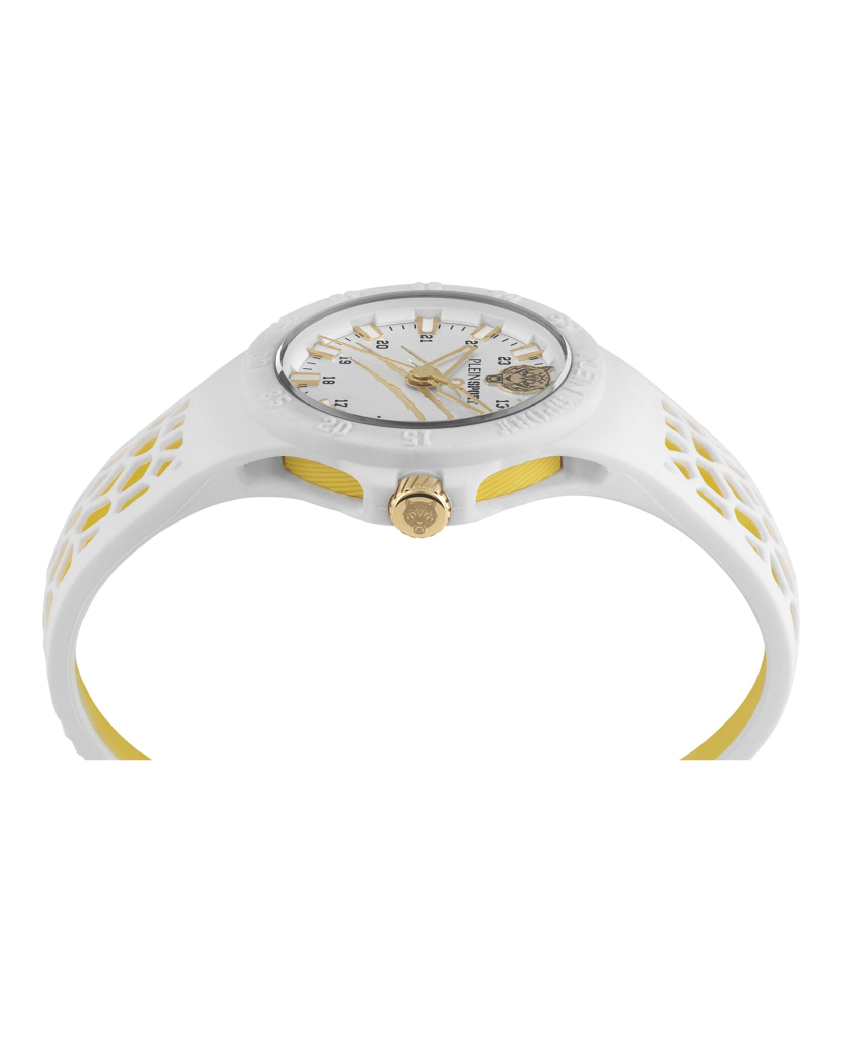 Thunderstorm Silicone Watch