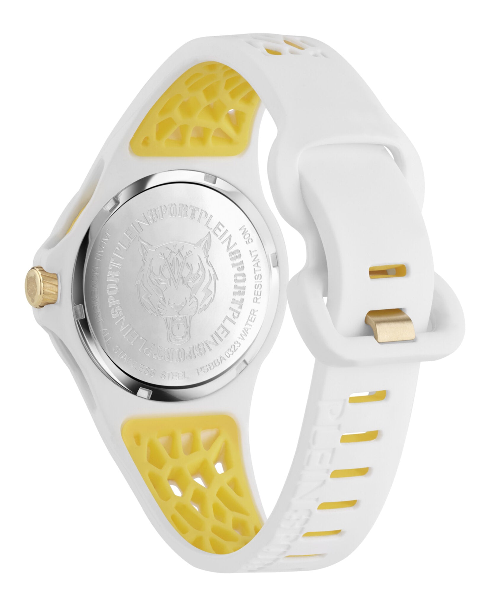 Thunderstorm Silicone Watch