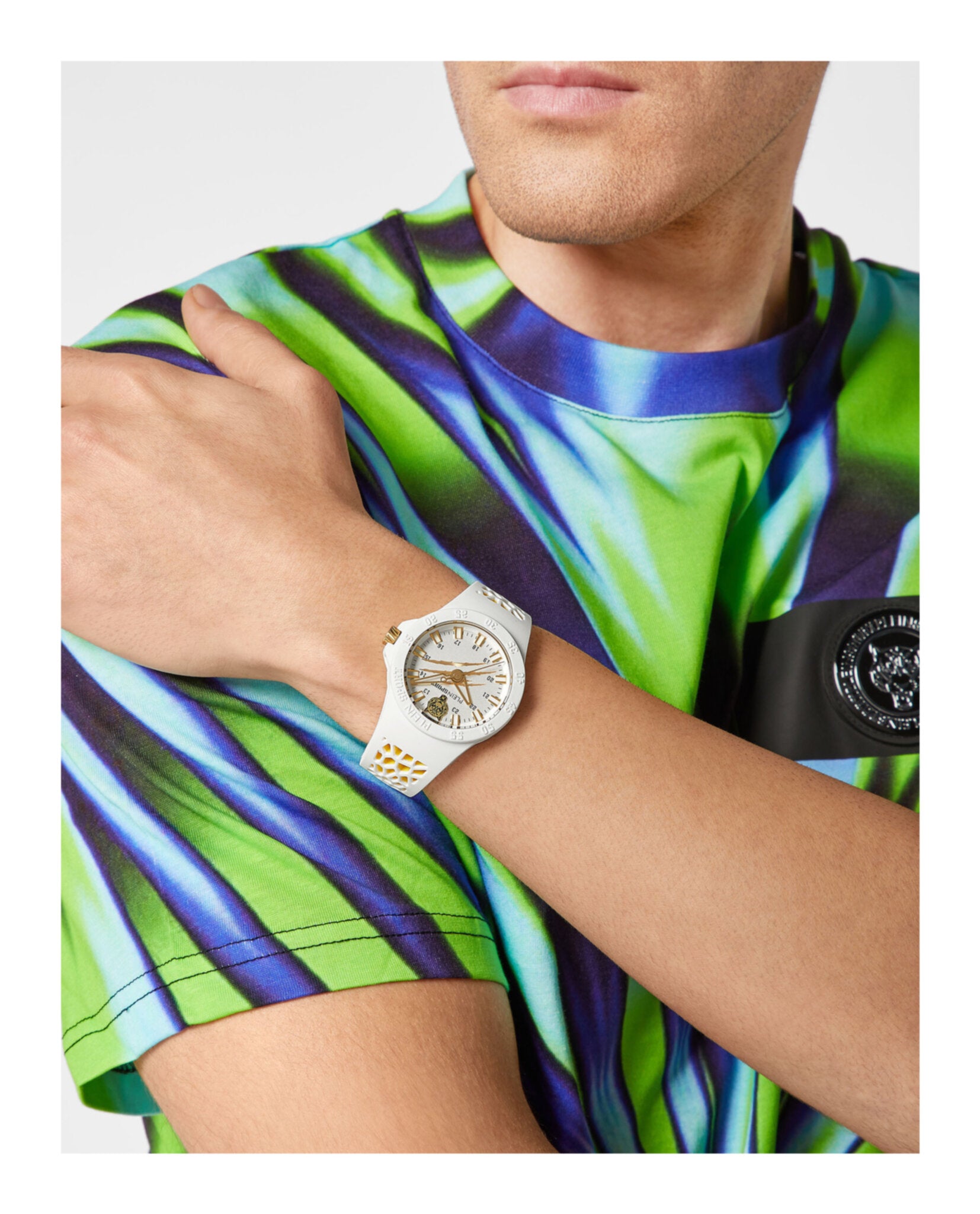 Thunderstorm Silicone Watch