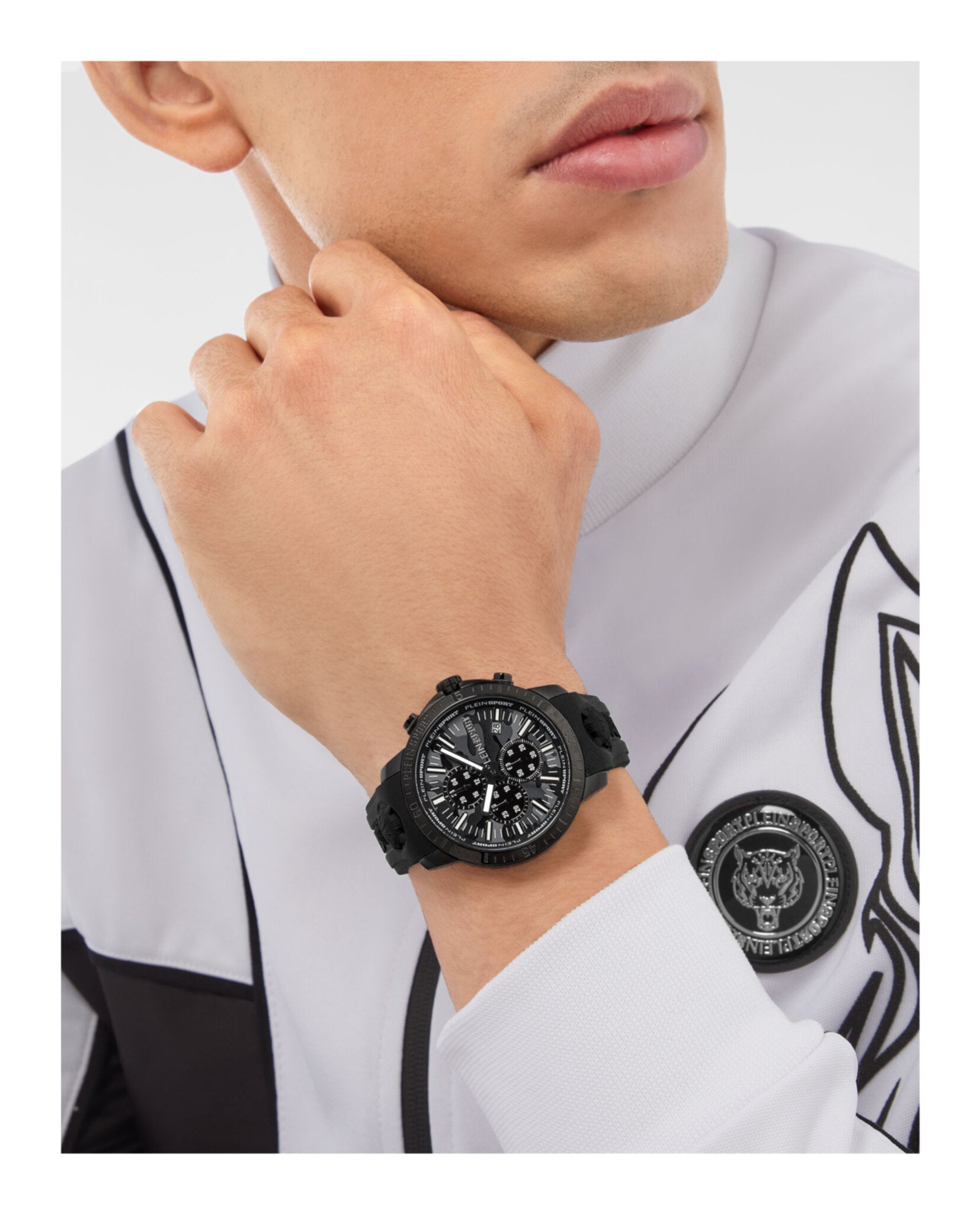 Plein Gain Chronograph Watch