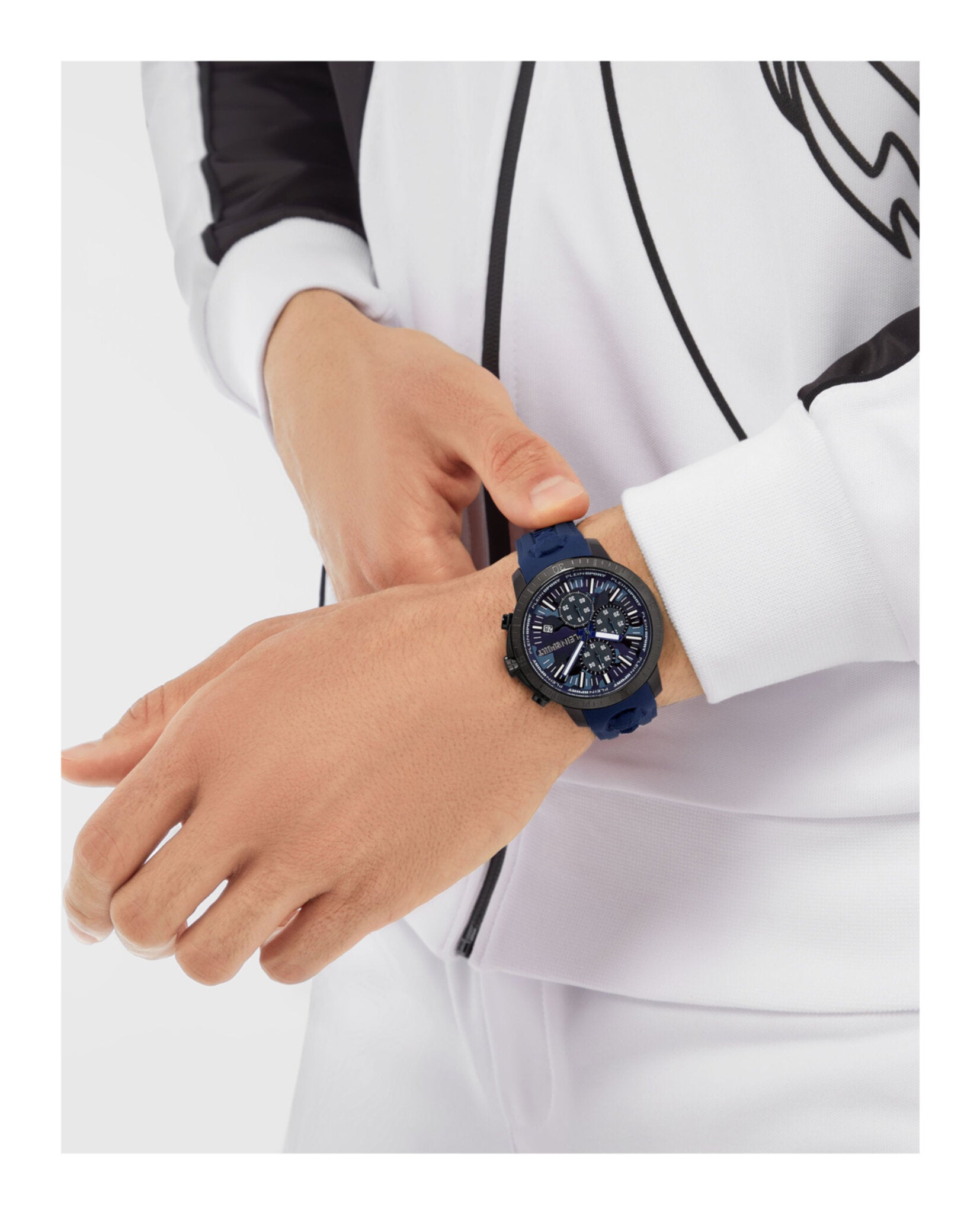 Plein Gain Chronograph Watch
